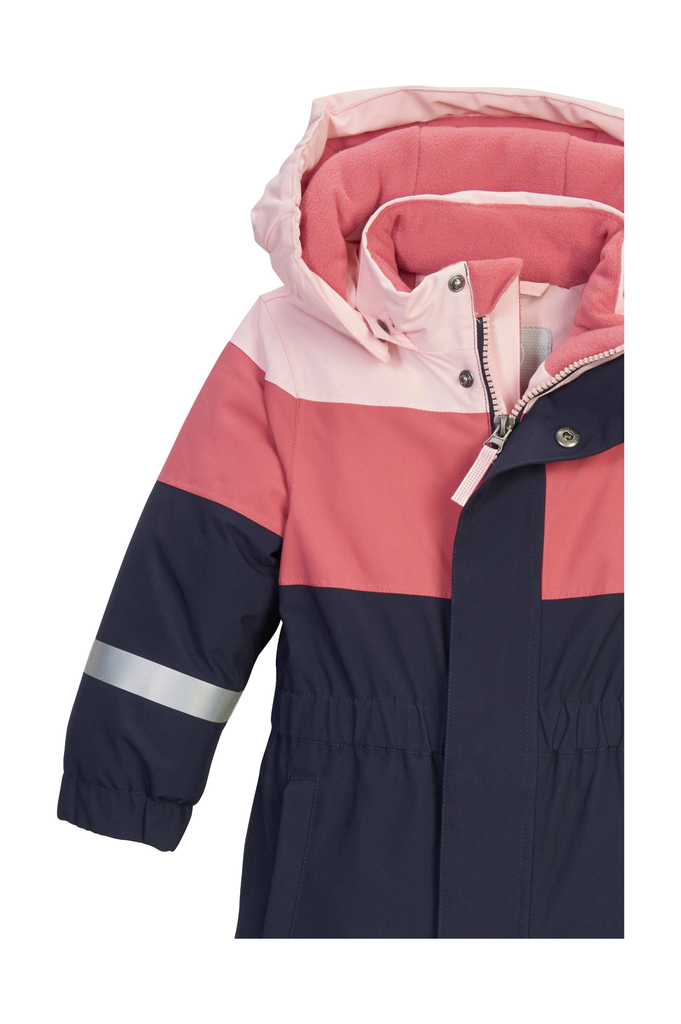 first instinct by killtec Jumpsuit FIOW 54 MNS ONPC Wind- en waterdichte sneeuwoverall met fleece en colourblock design
