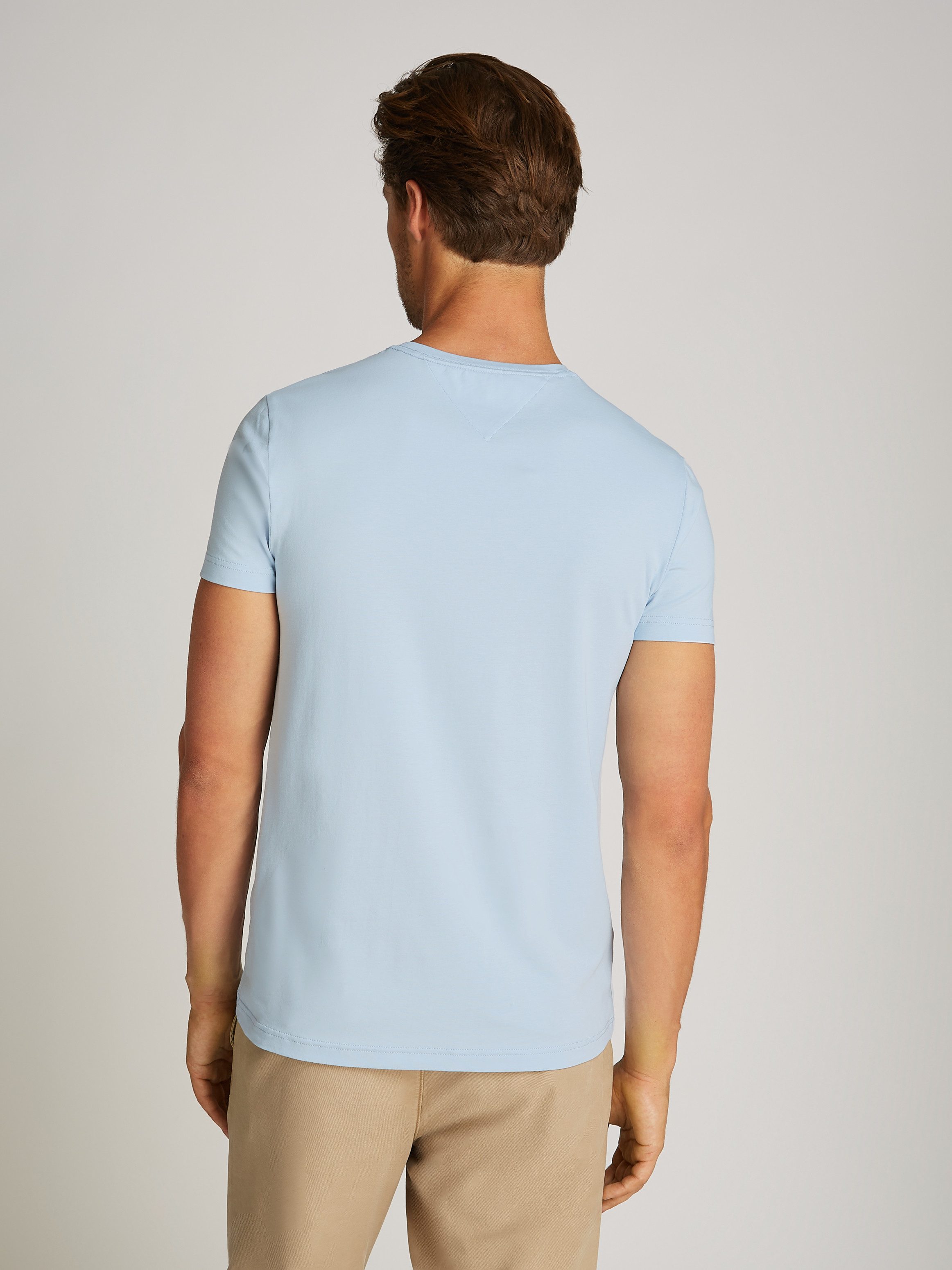 Tommy Hilfiger T-shirt STRETCH SLIM FIT TEE