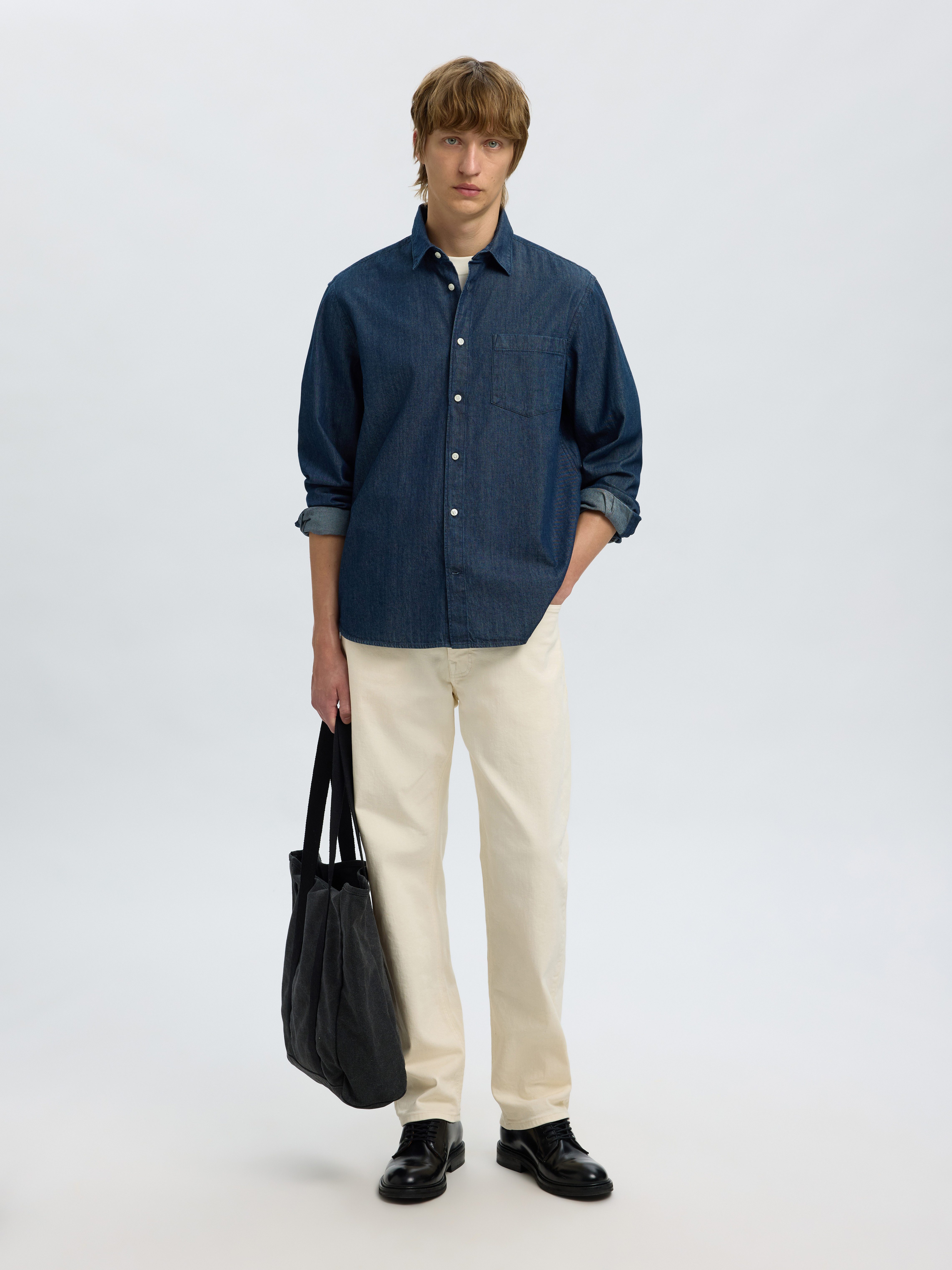 SELECTED HOMME Overhemd met lange mouwen