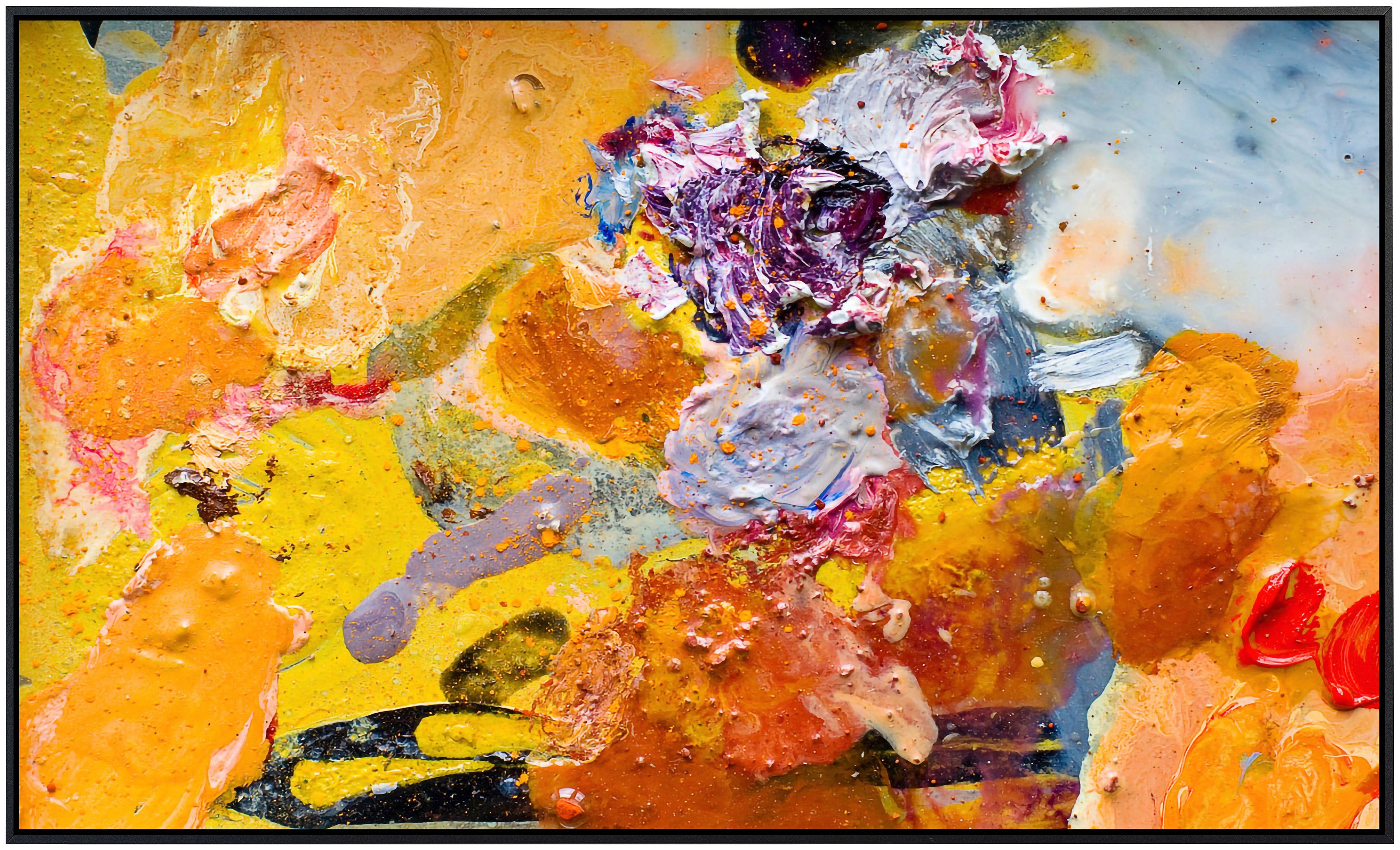Papermoon Infraroodverwarming Abstract kleuren zeer aangename stralingswarmte