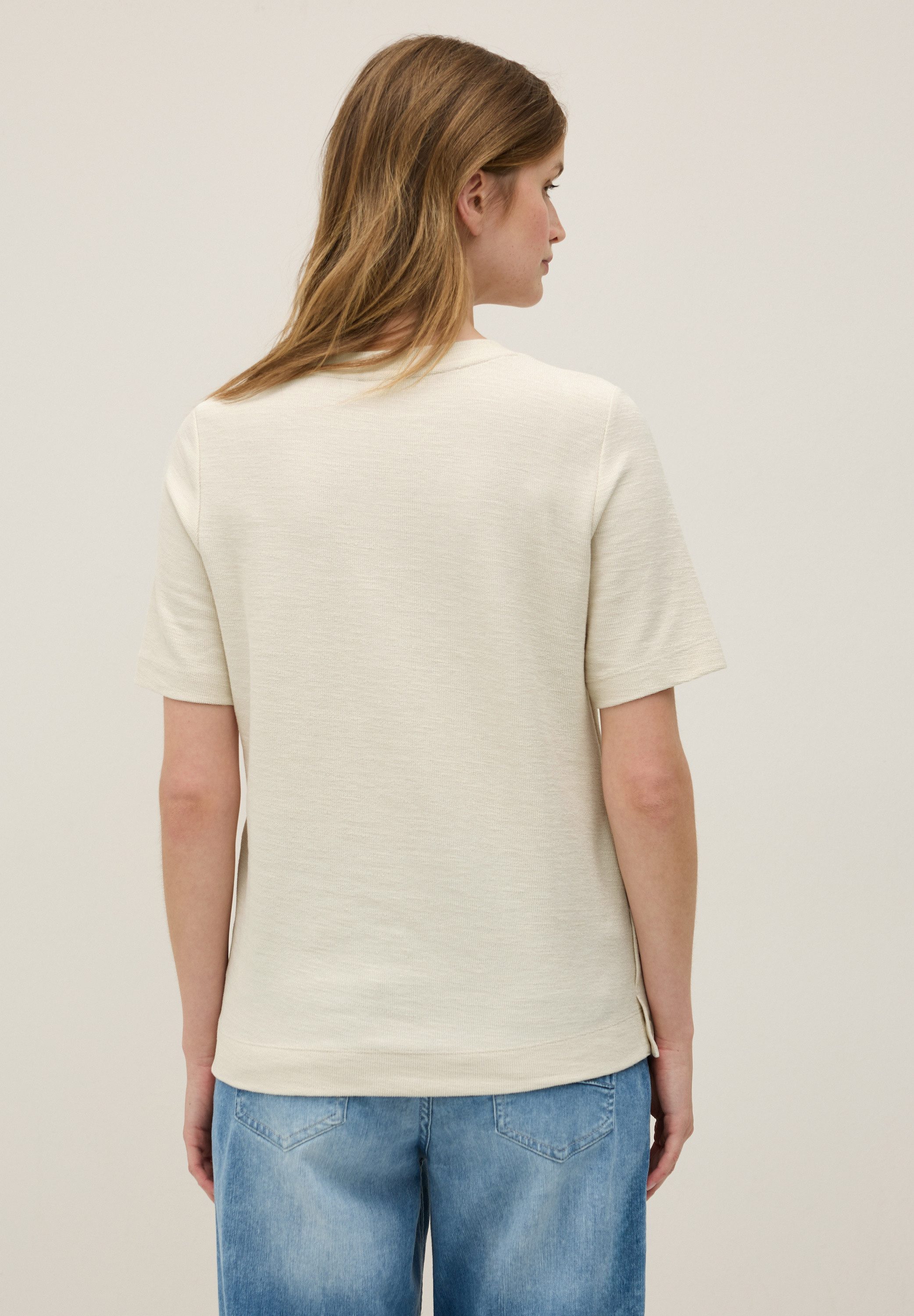 Cecil Shirt met ronde hals