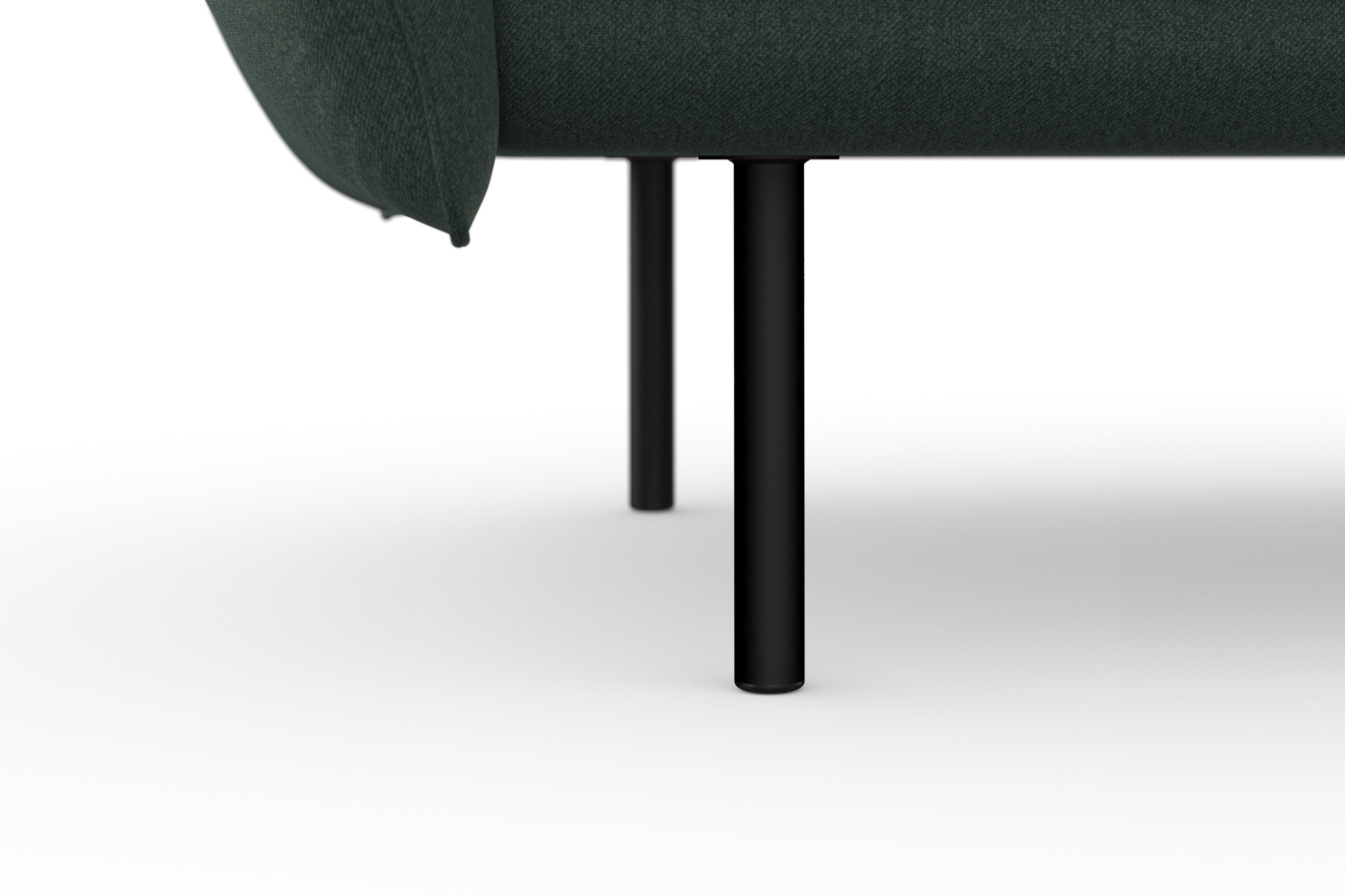 andas 3-zitsbank Stine Bijzonder design door kussen-look en opstaande naad, by Morten Georgsen