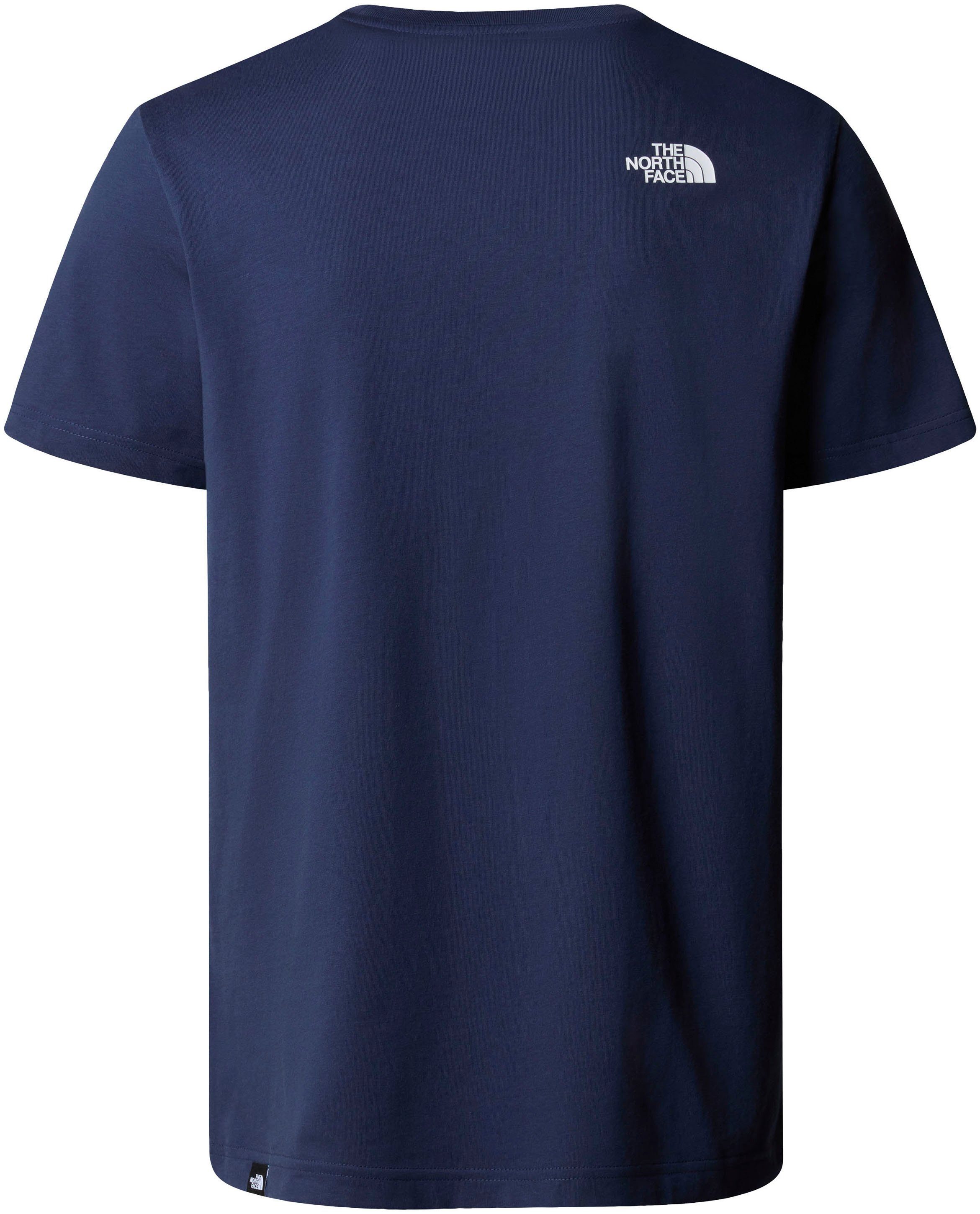 The North Face T-shirt M SS SIMPLE DOME TEE (1-delig)