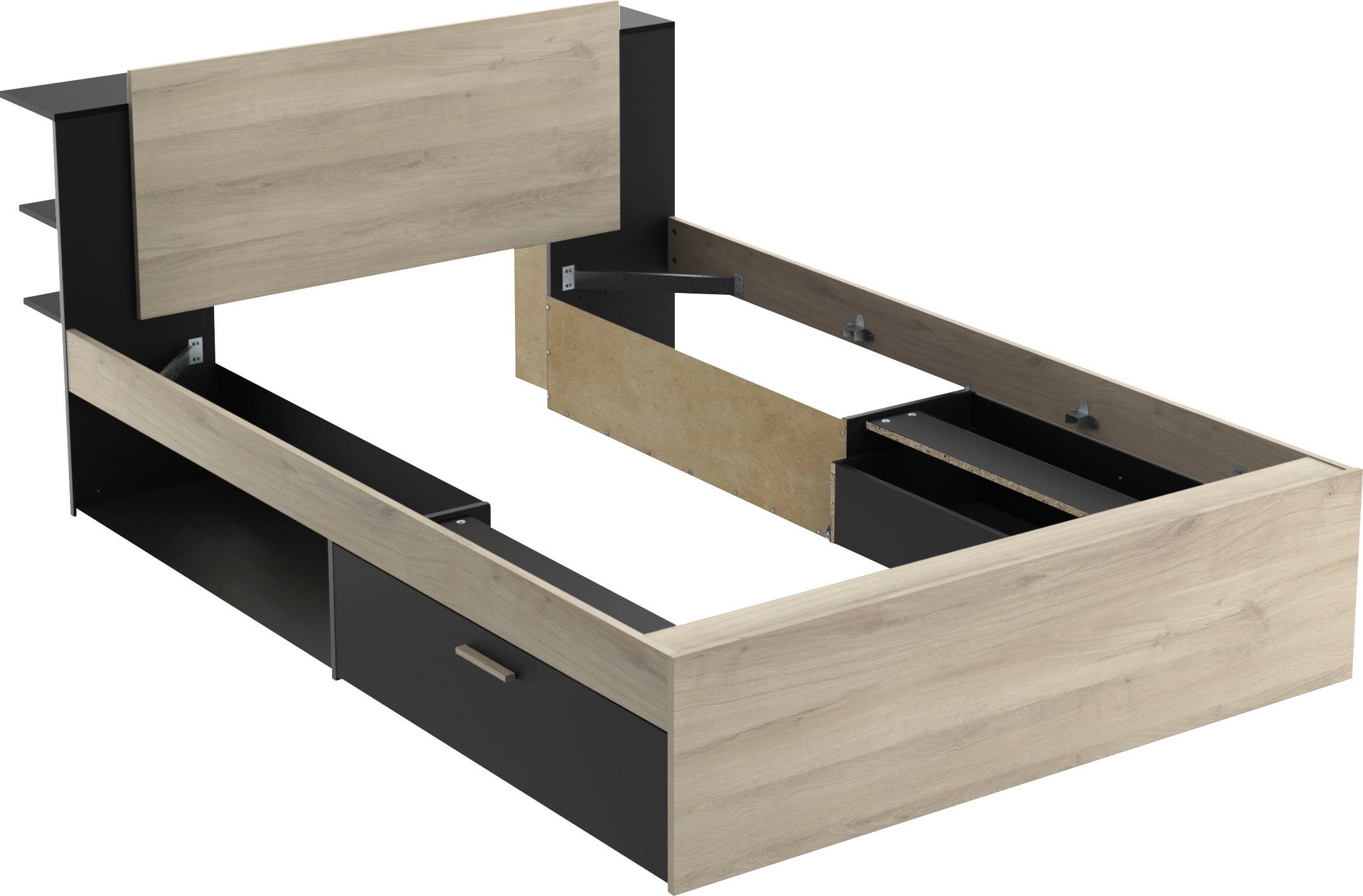 Demeyere GROUP Bedframe LIFE Tijdloze stijl, gemakkelijk te combineren