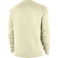 nike sportswear sweatshirt essential womens fleece crew beige
