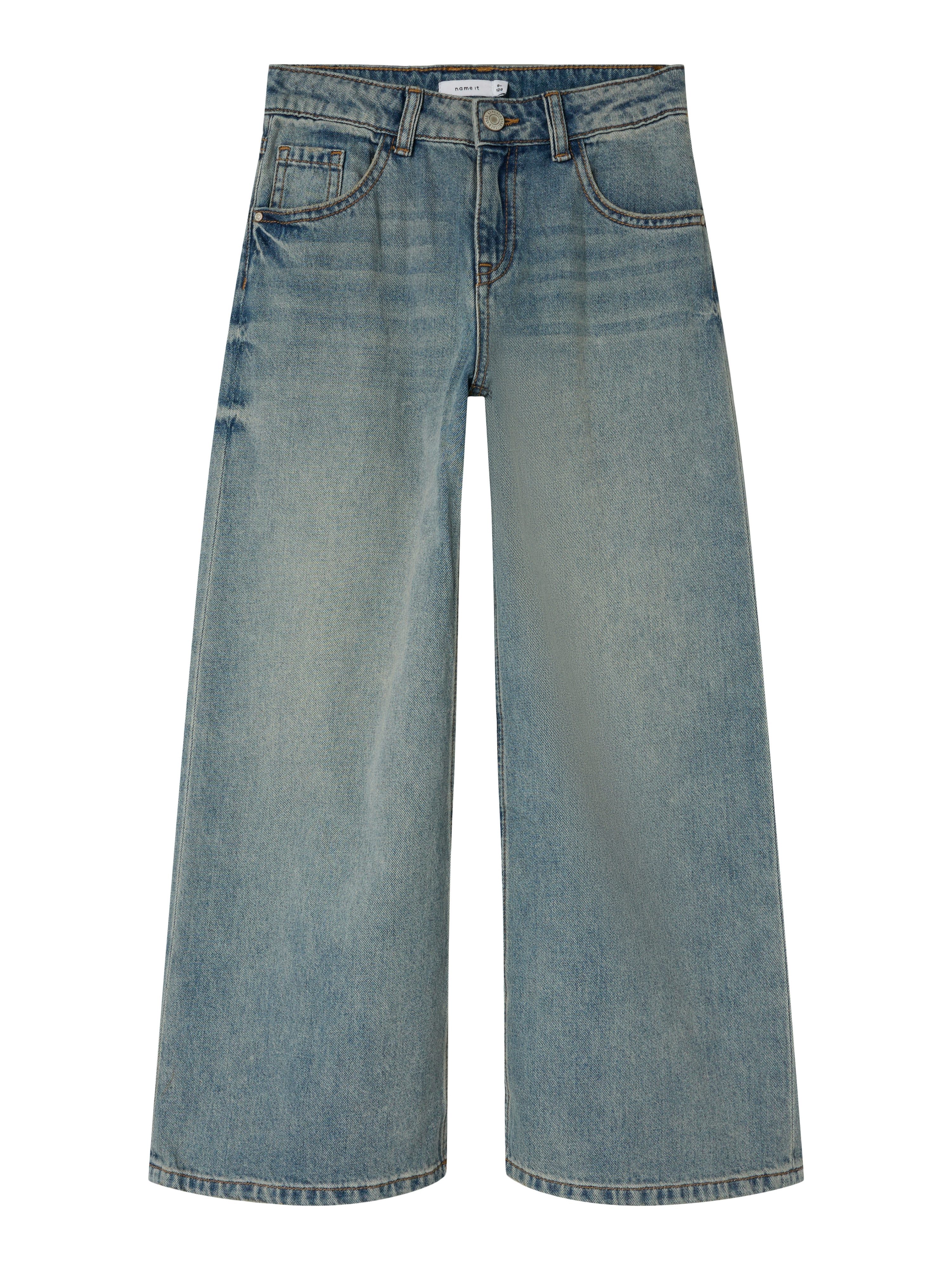 Name It Wijde jeans NKFBELLA SKATER XWIDE JEANS 3111-ZA NOOS
