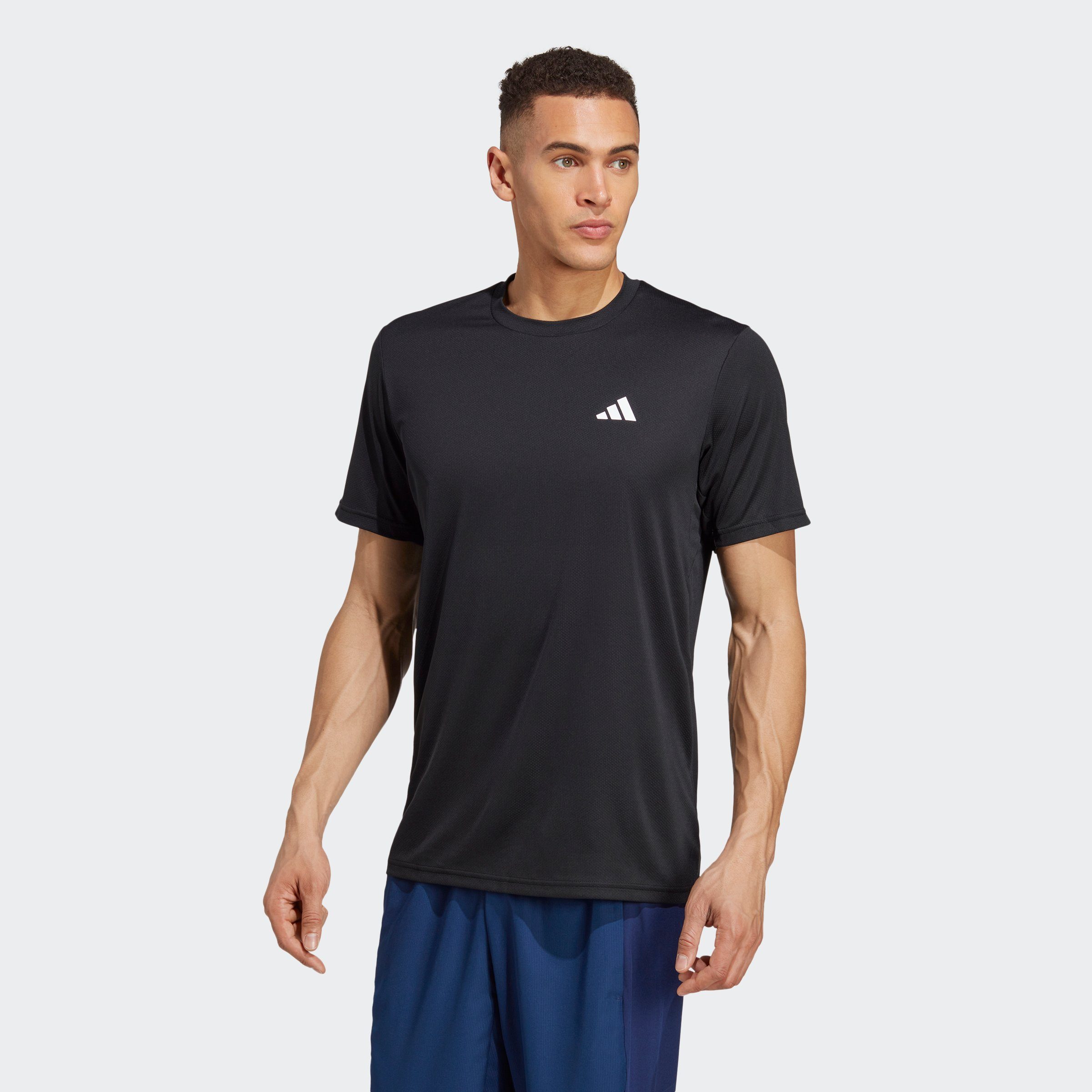 adidas Performance T-shirt TR-ES BASE T heren t-shirts maat S zwart