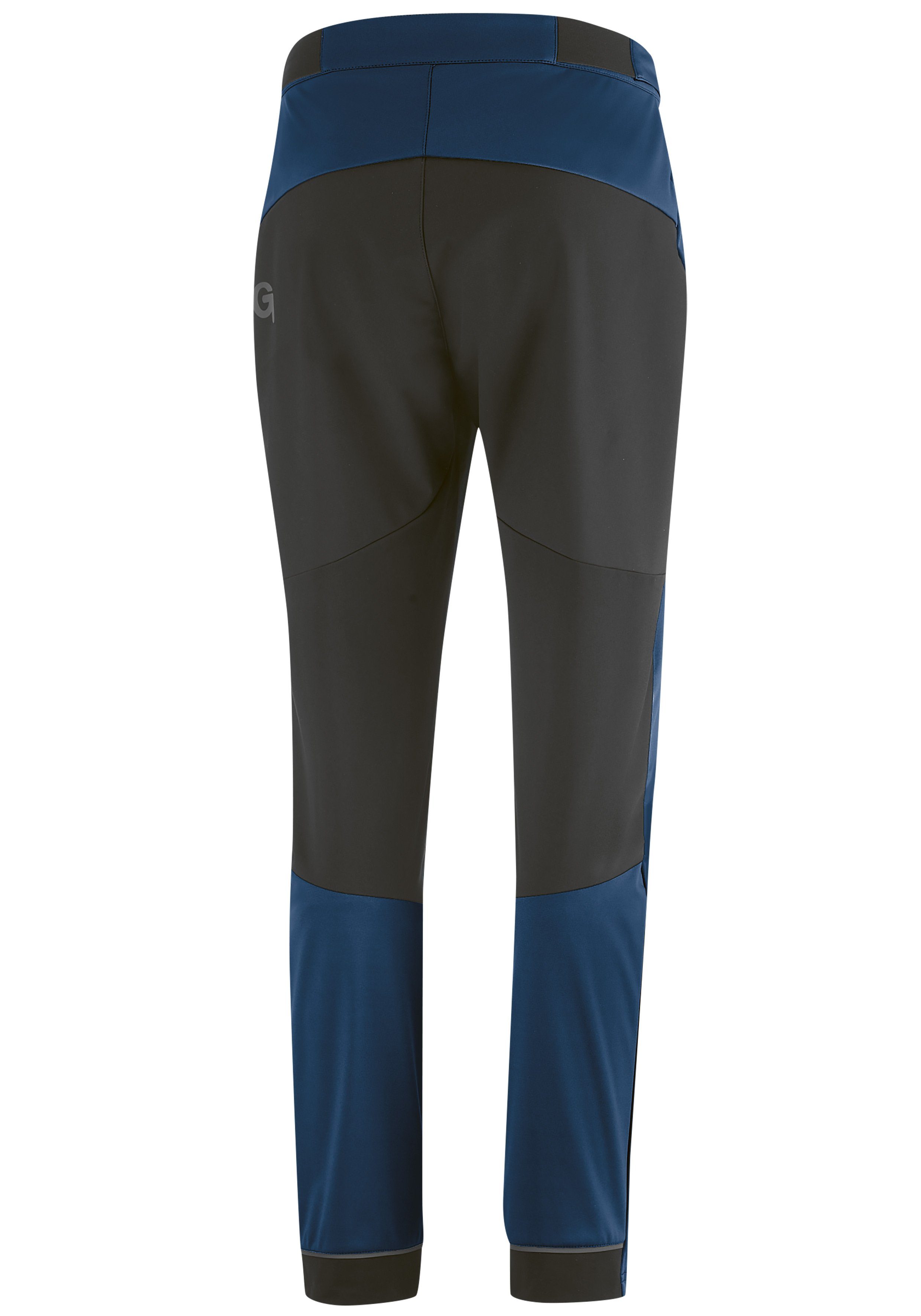 Gonso Fietsbroek SKARN LIGHT W lange dames fietsbroek, softshell broek met ventilatie aan de binnenkant