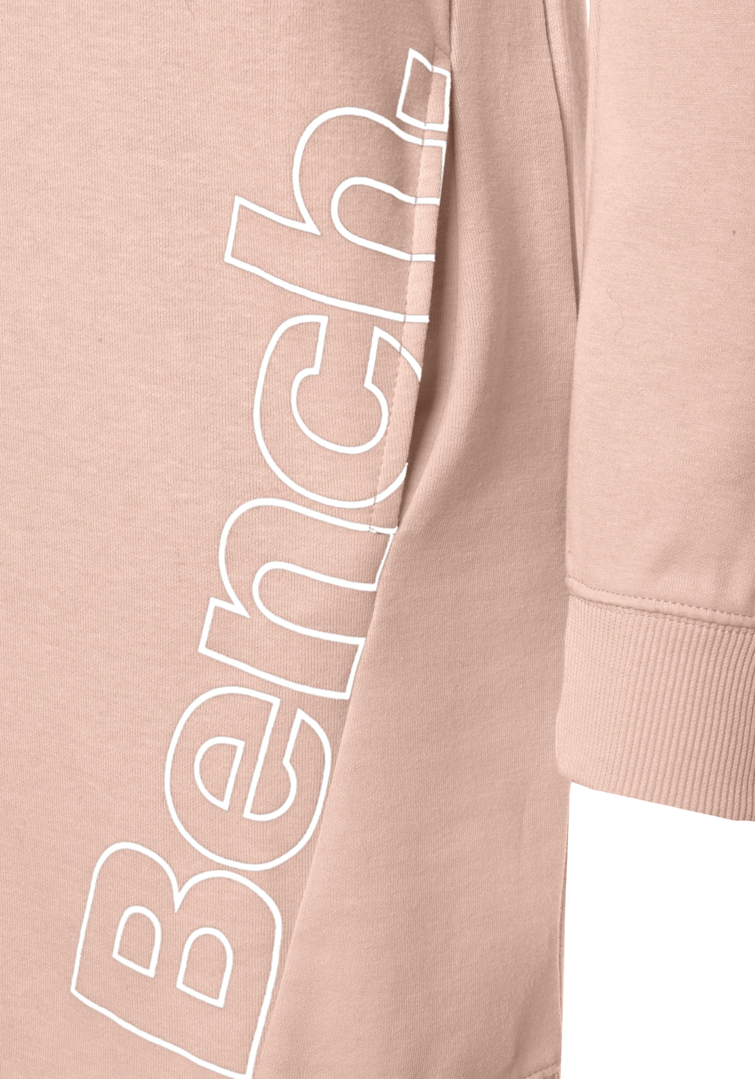 Bench. Loungewear Sweatjurk met logoprint opzij