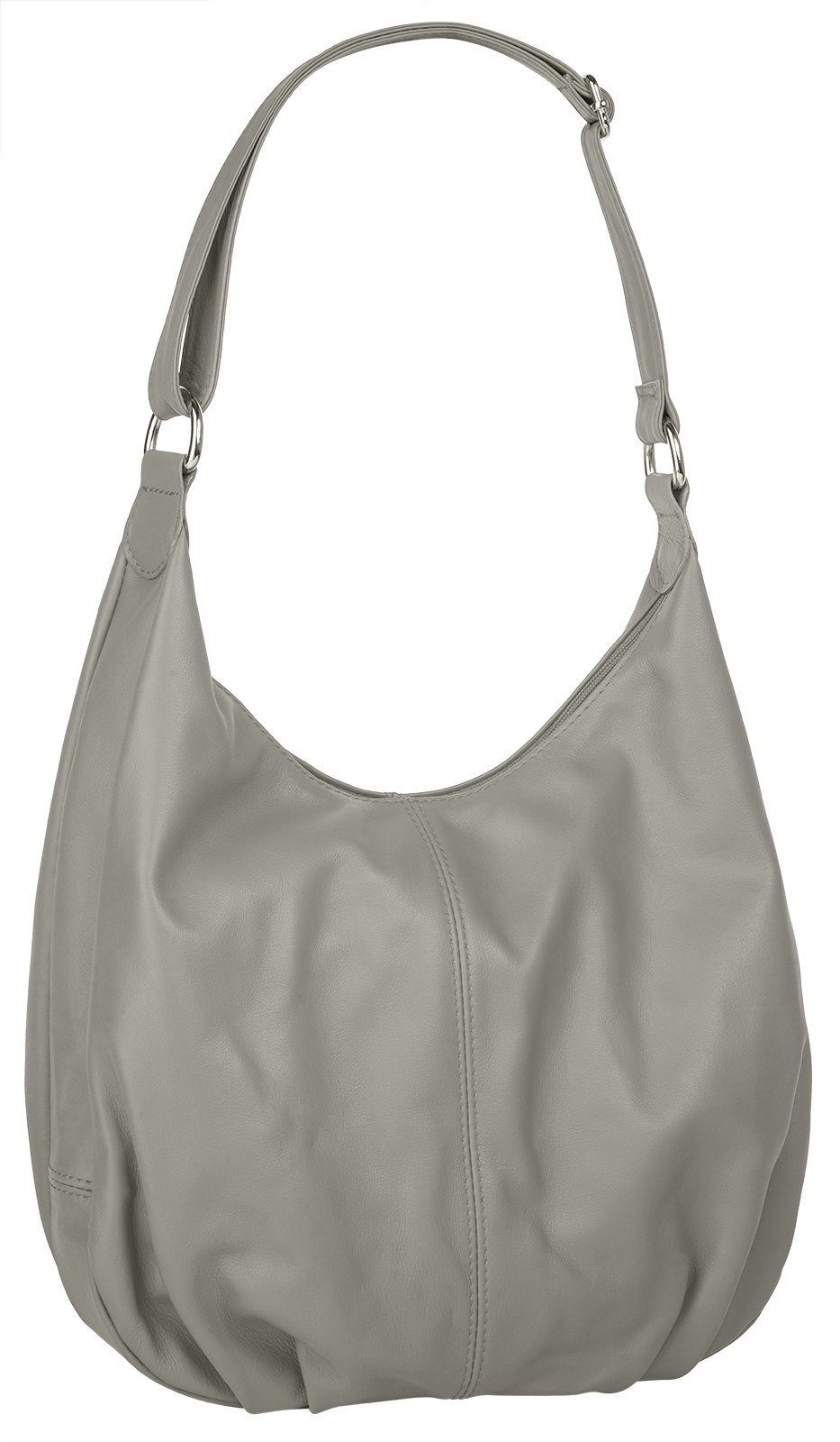 Cluty Shopper echt leer, made in italy