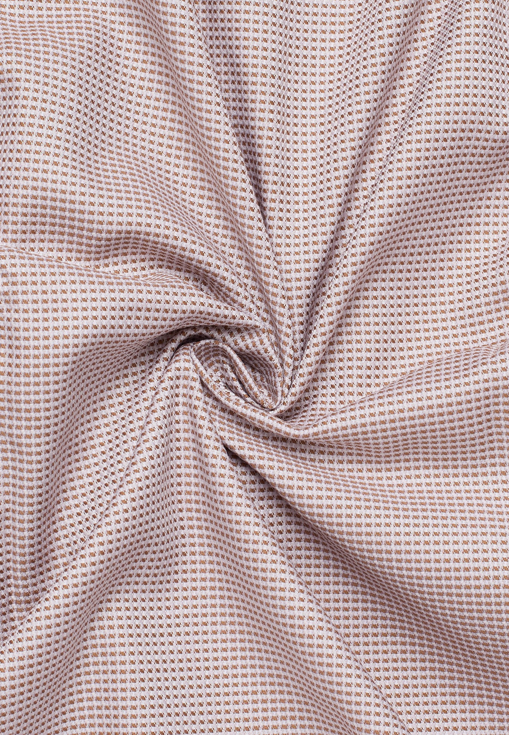 Eterna Overhemd met lange mouwen Comfort fit NON IRON (strijkvrij)