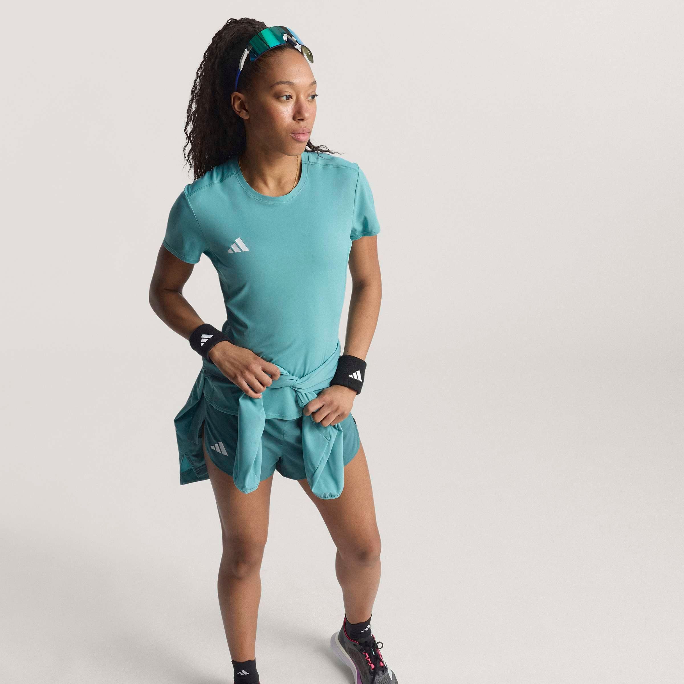 adidas Performance Runningshirt ADIZERO E TEE
