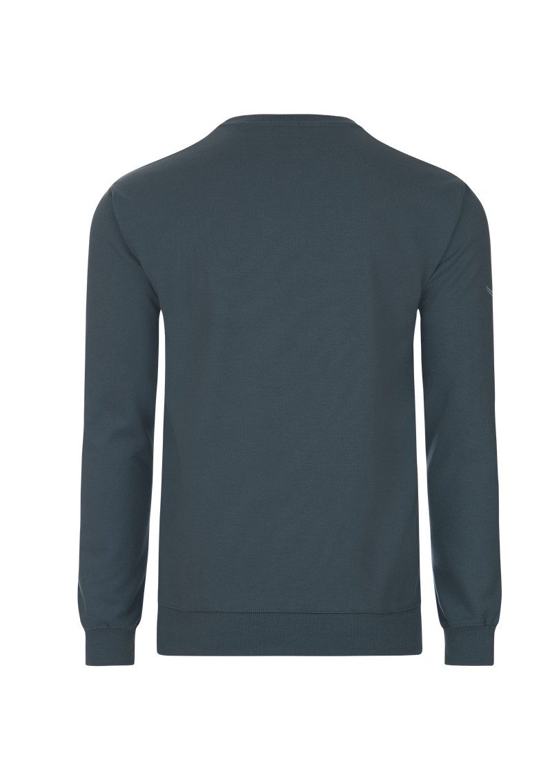 Trigema Sweatshirt TRIGEMA Sweat-Shirt
