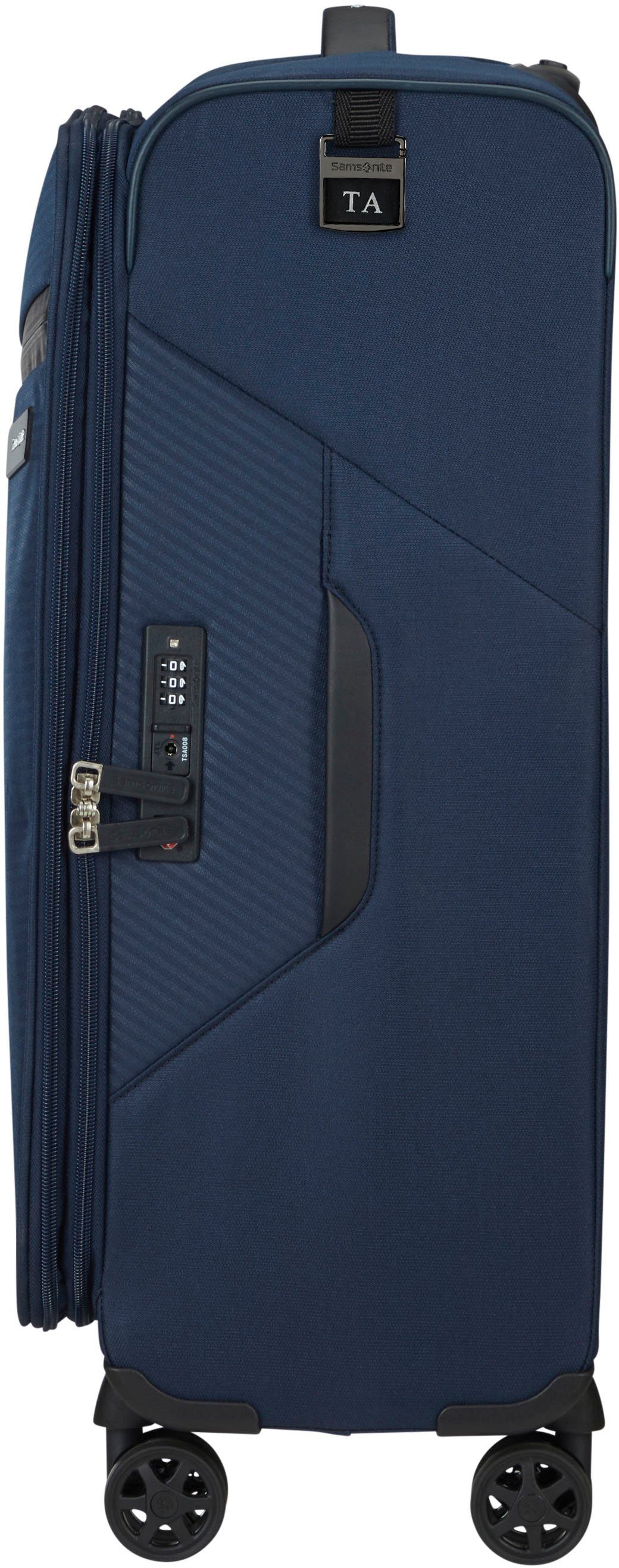 Samsonite Zachte bagage trolley LITEBEAM, verschillende maten en kleuren