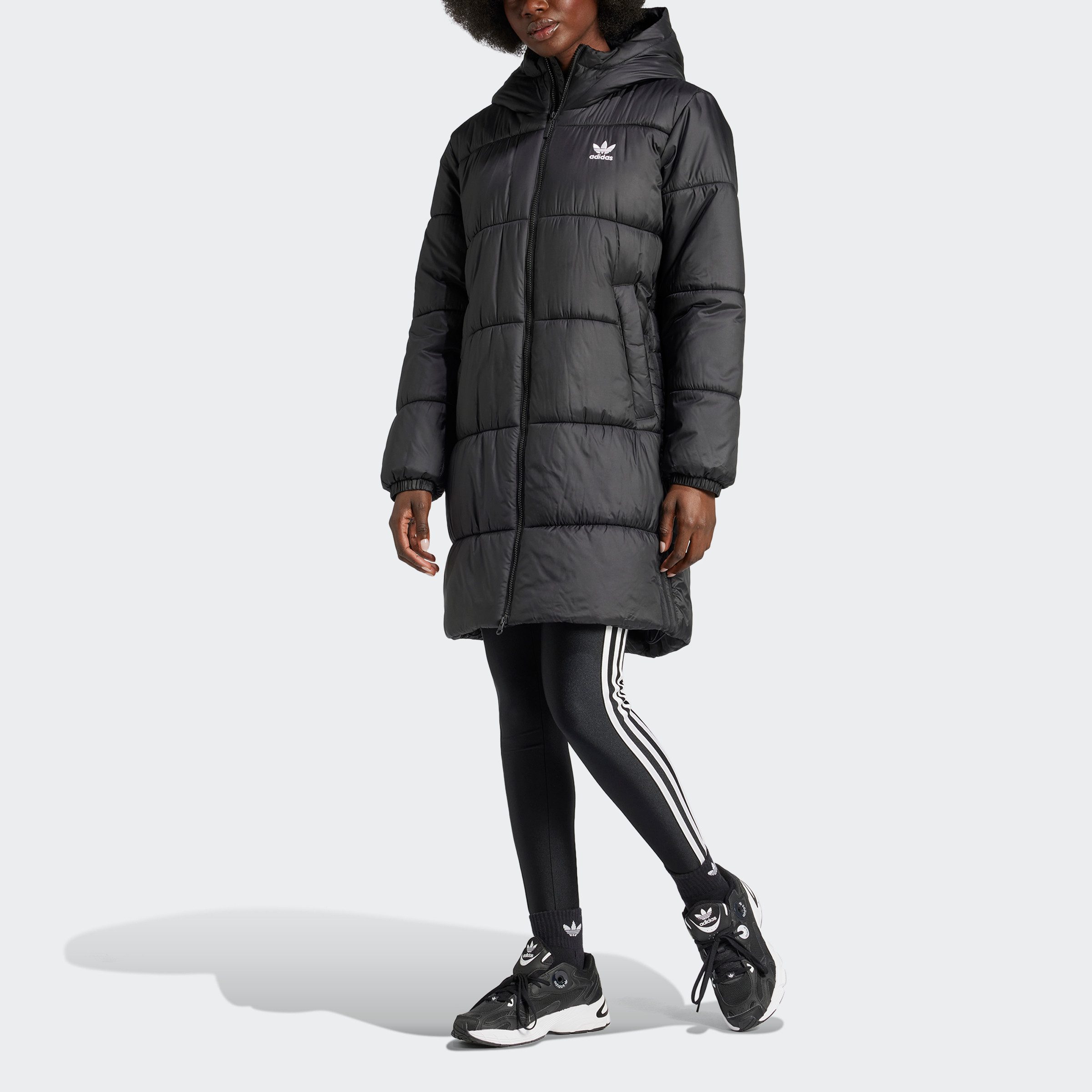 adidas Originals Gewatteerde jas LONG PUFFER