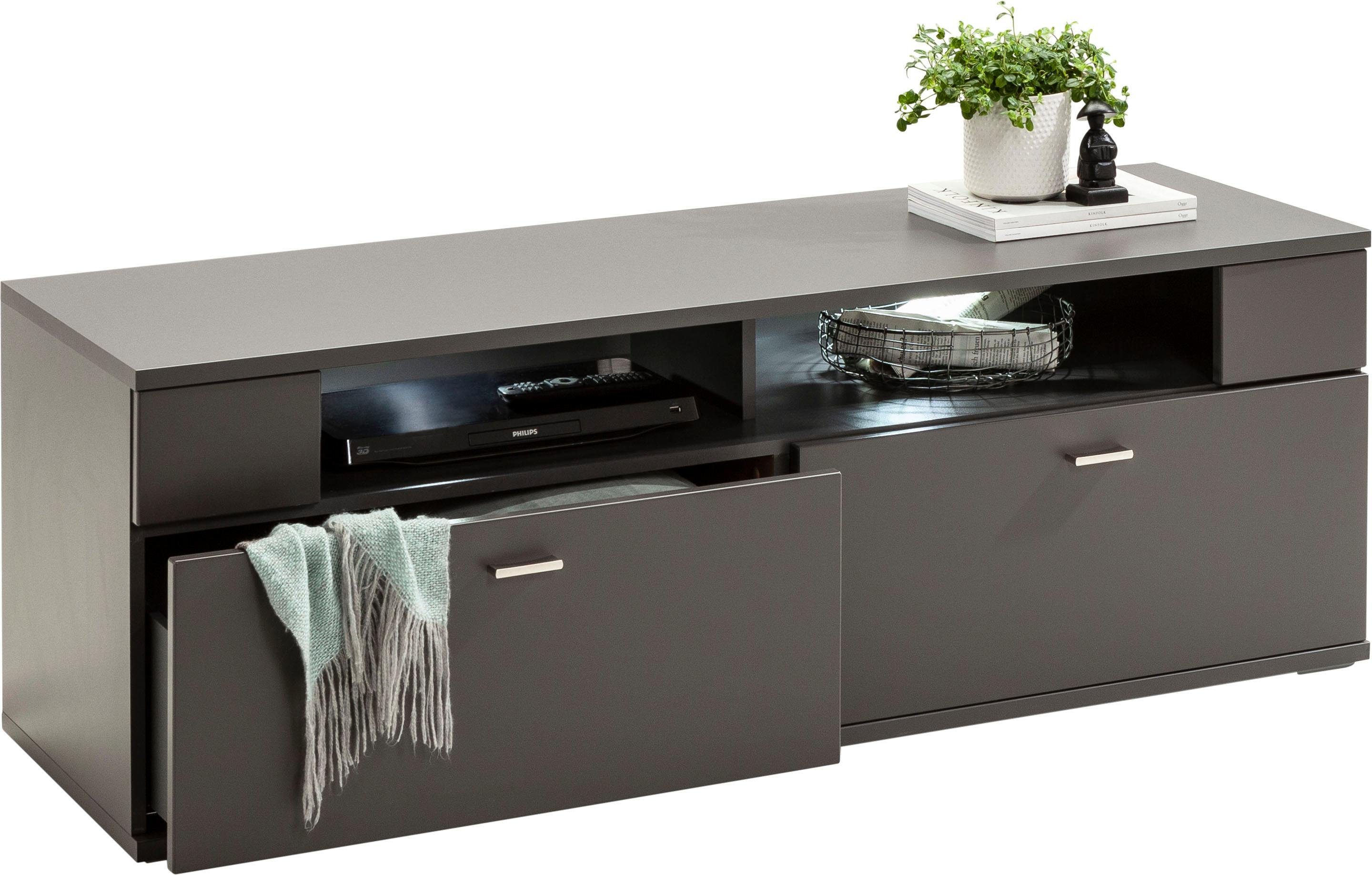 set one by Musterring Tv-meubel Tacoma Type 33, breedte 180 cm