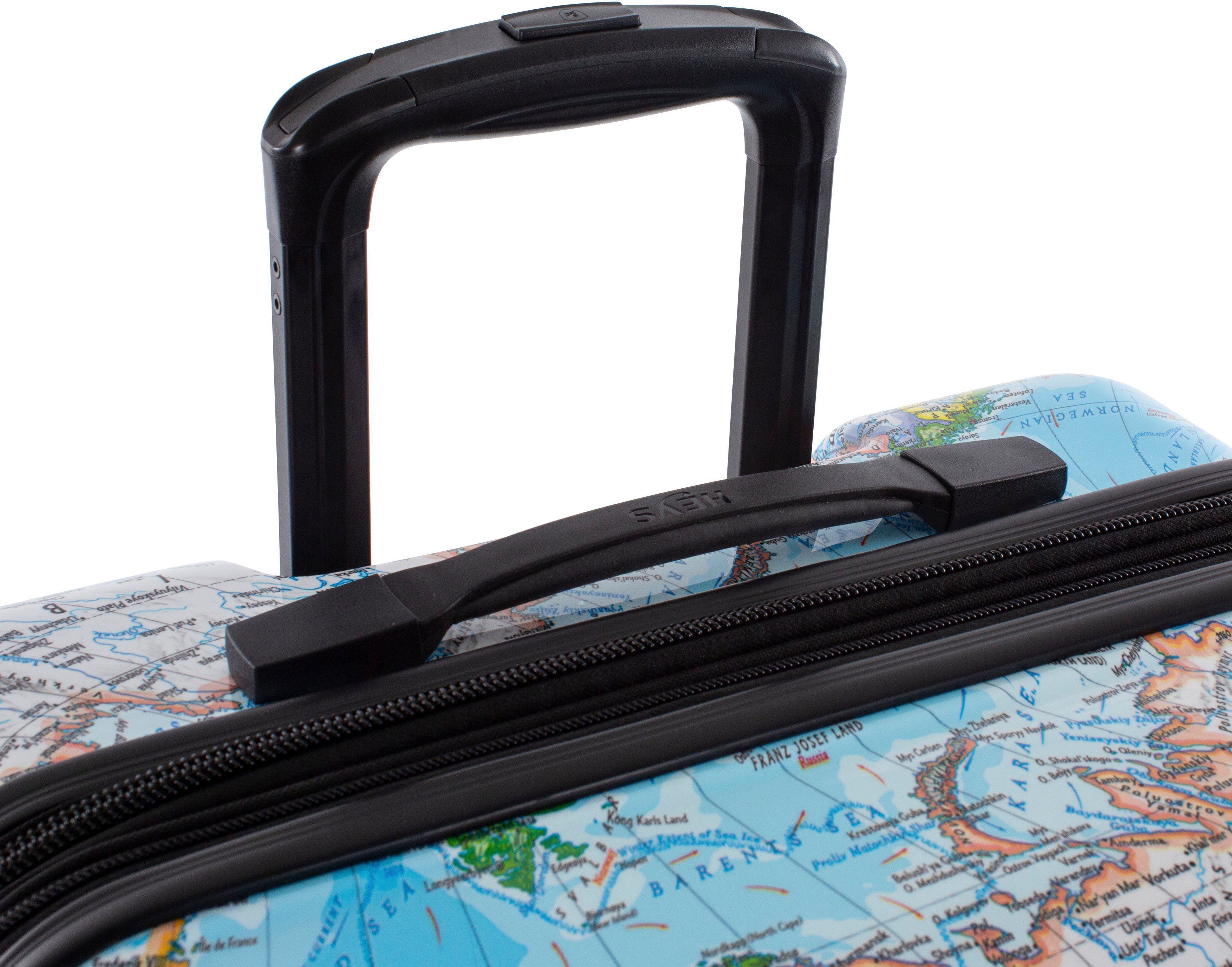 Heys Hardshell-trolley Journey 3G bunt, 66 cm Heys x Joachim Llambi reisbagage TSA-slot volumevergroting