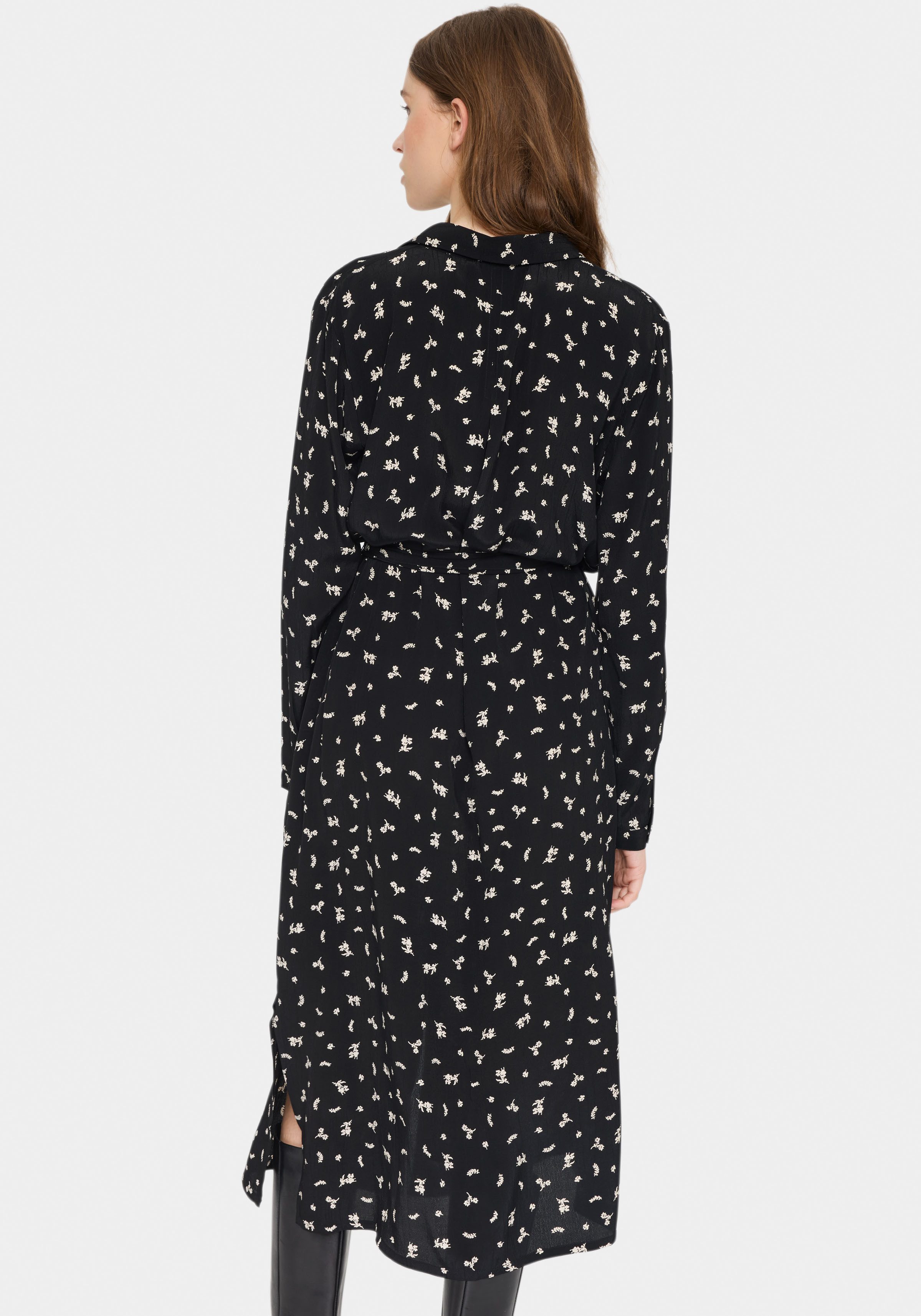 Saint Tropez Jurk met overhemdkraag BlancaSZ LS jurk