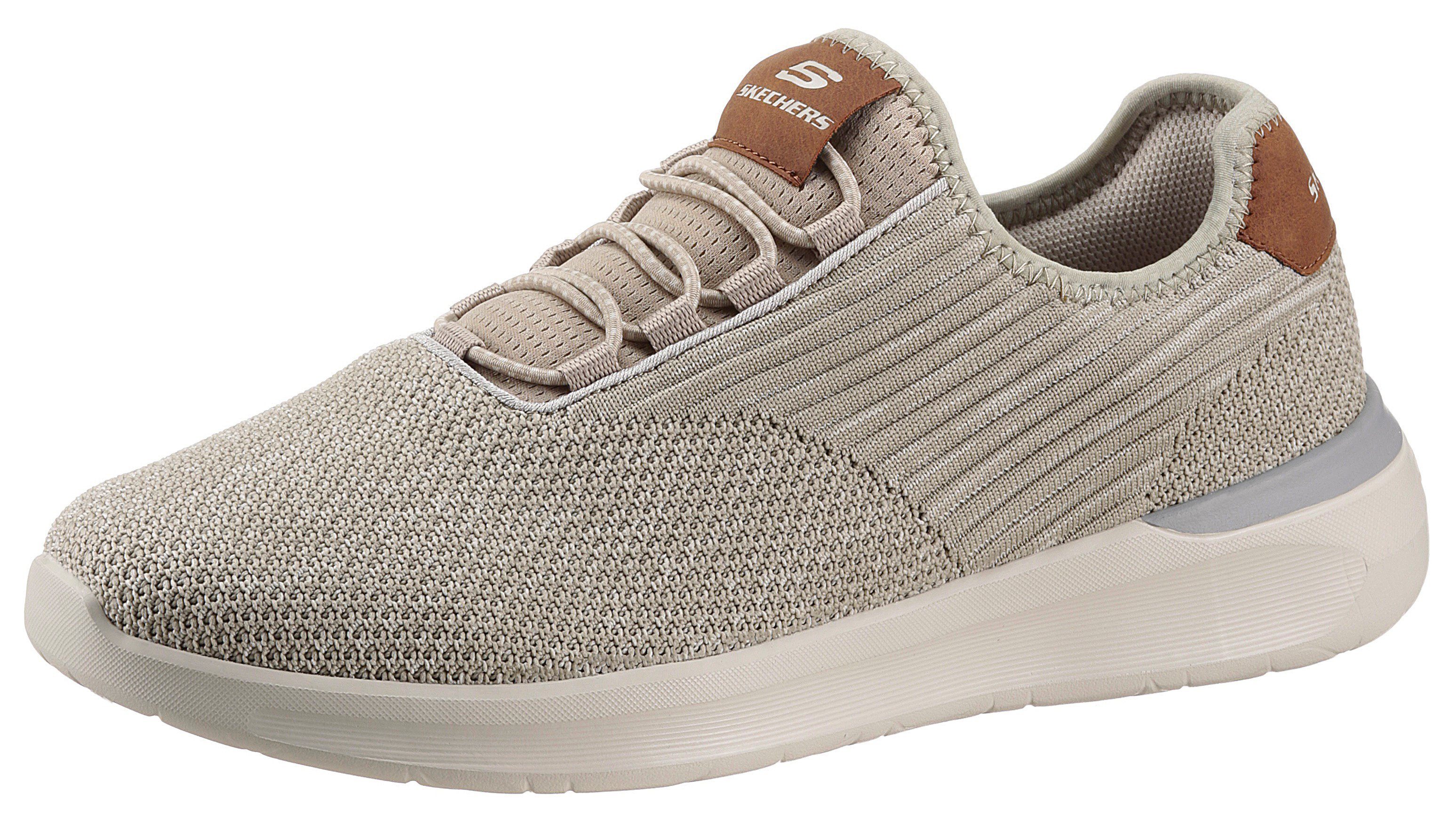 NU 20% KORTING: Skechers Slip-on sneakers LATTIMORE-CORINGA met elastiek