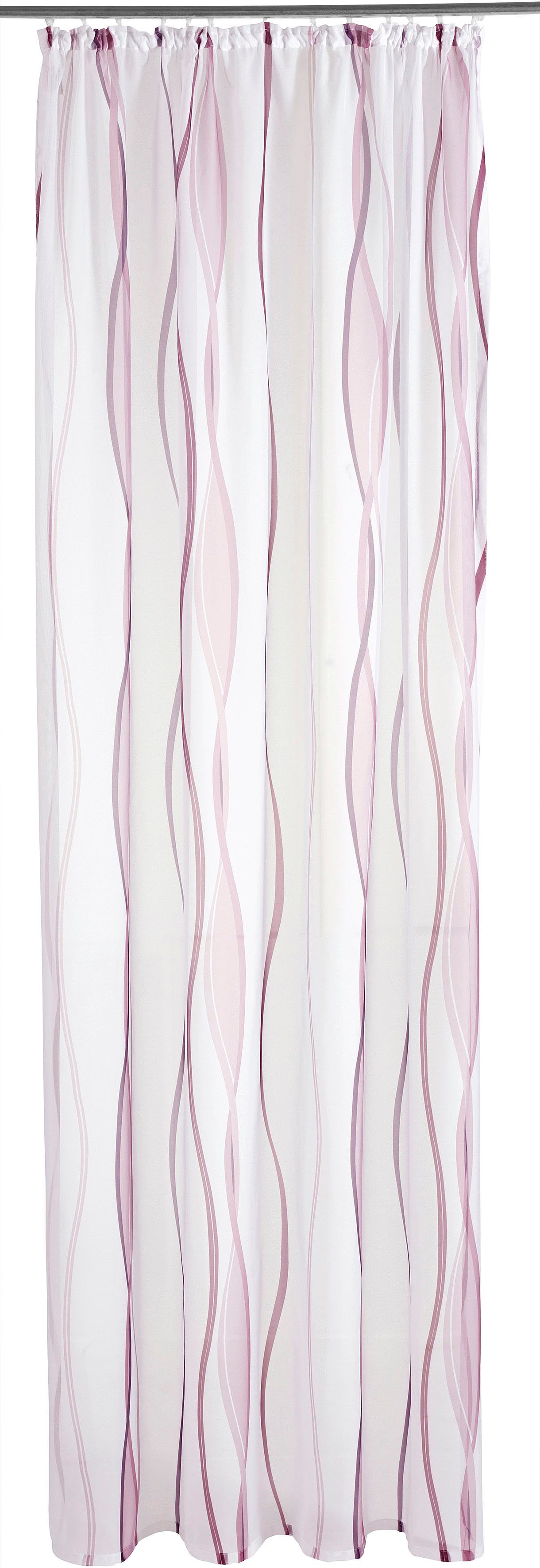 my home Gordijn Dimona 2-pack, bestseller, polyester, golven (2 stuks)