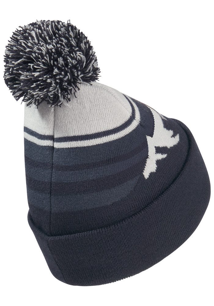 Jack Wolfskin Pomponmuts STRIPY POMPOM BEANIE K