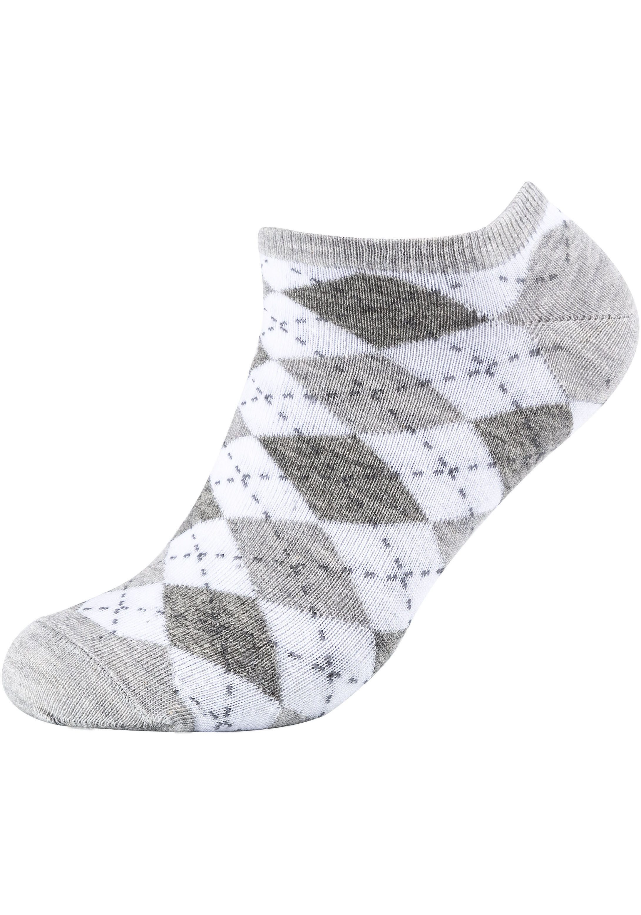 s.Oliver Korte sokken Essentials met verschillende designs (4 paar)