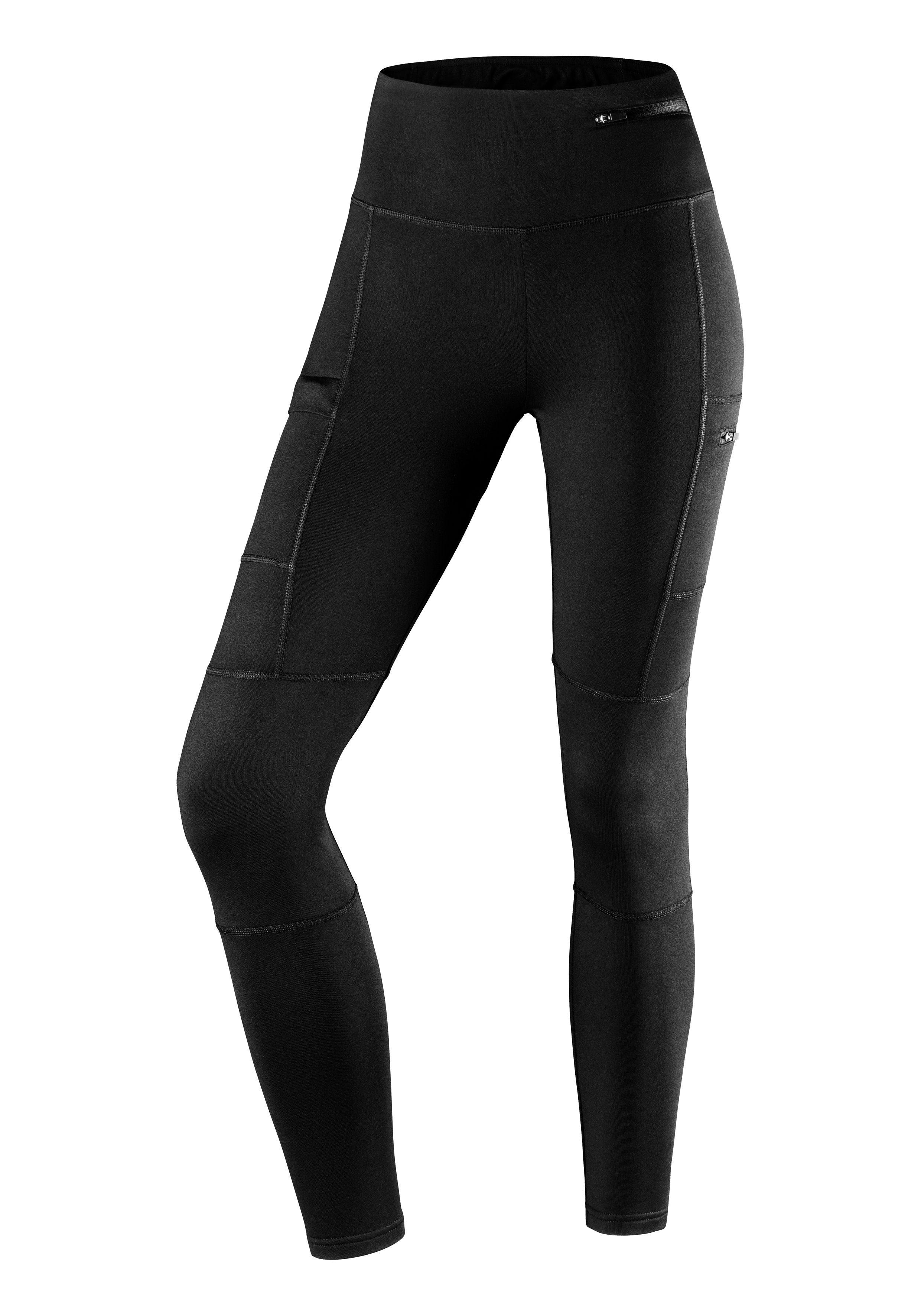 active by Lascana Functionele legging Trekkingbroek met Ritszakken