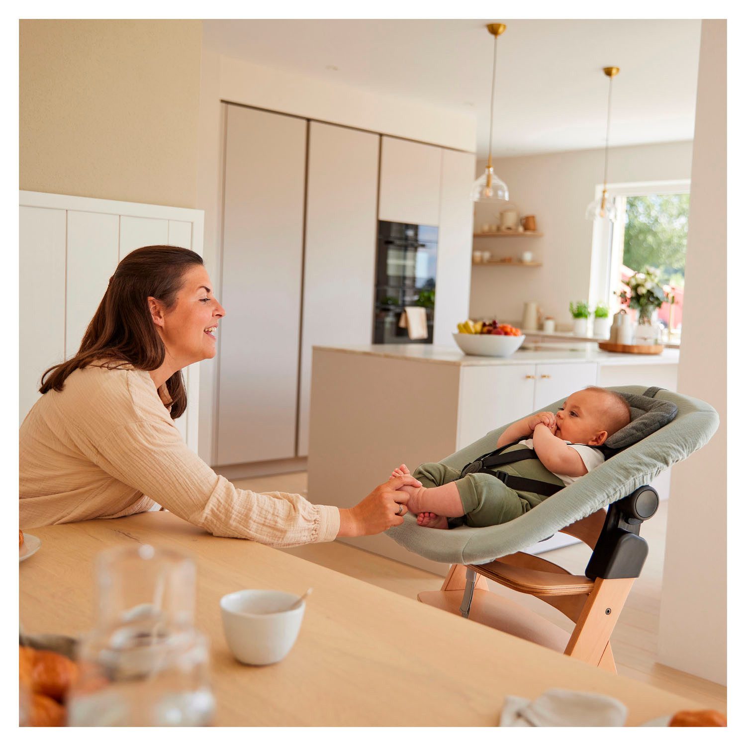 Hauck Wipstoel Highchair Bouncer Cover Beschermhoes voor babywip