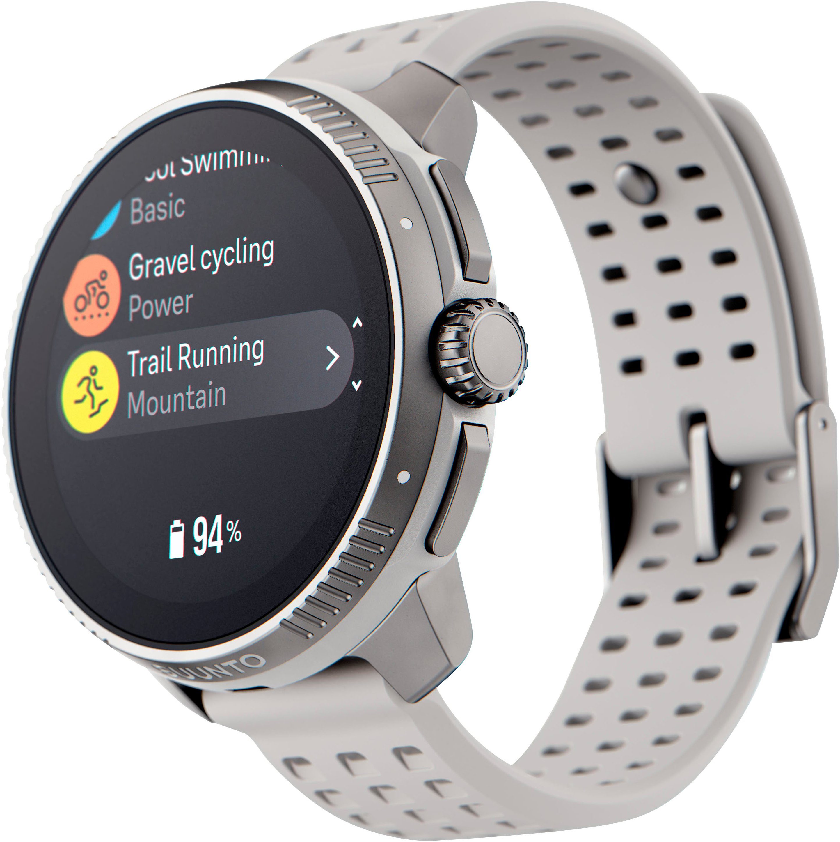 Suunto Smartwatch Race roestvrij staal