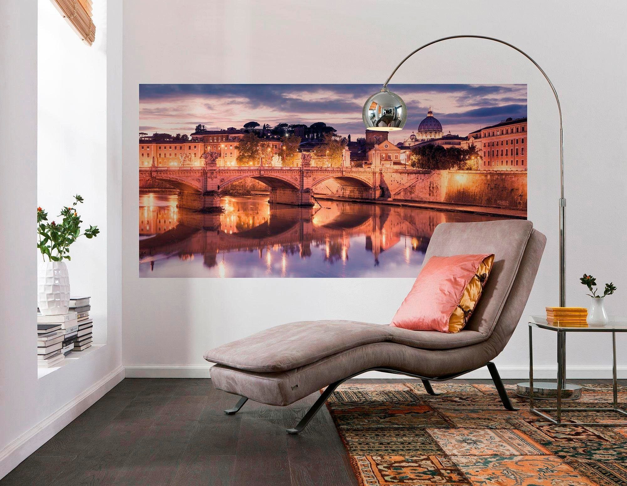 Komar Vliesbehang Digitale print vlies - Romantico - Afmeting 200 x 100 cm (1 stuk)