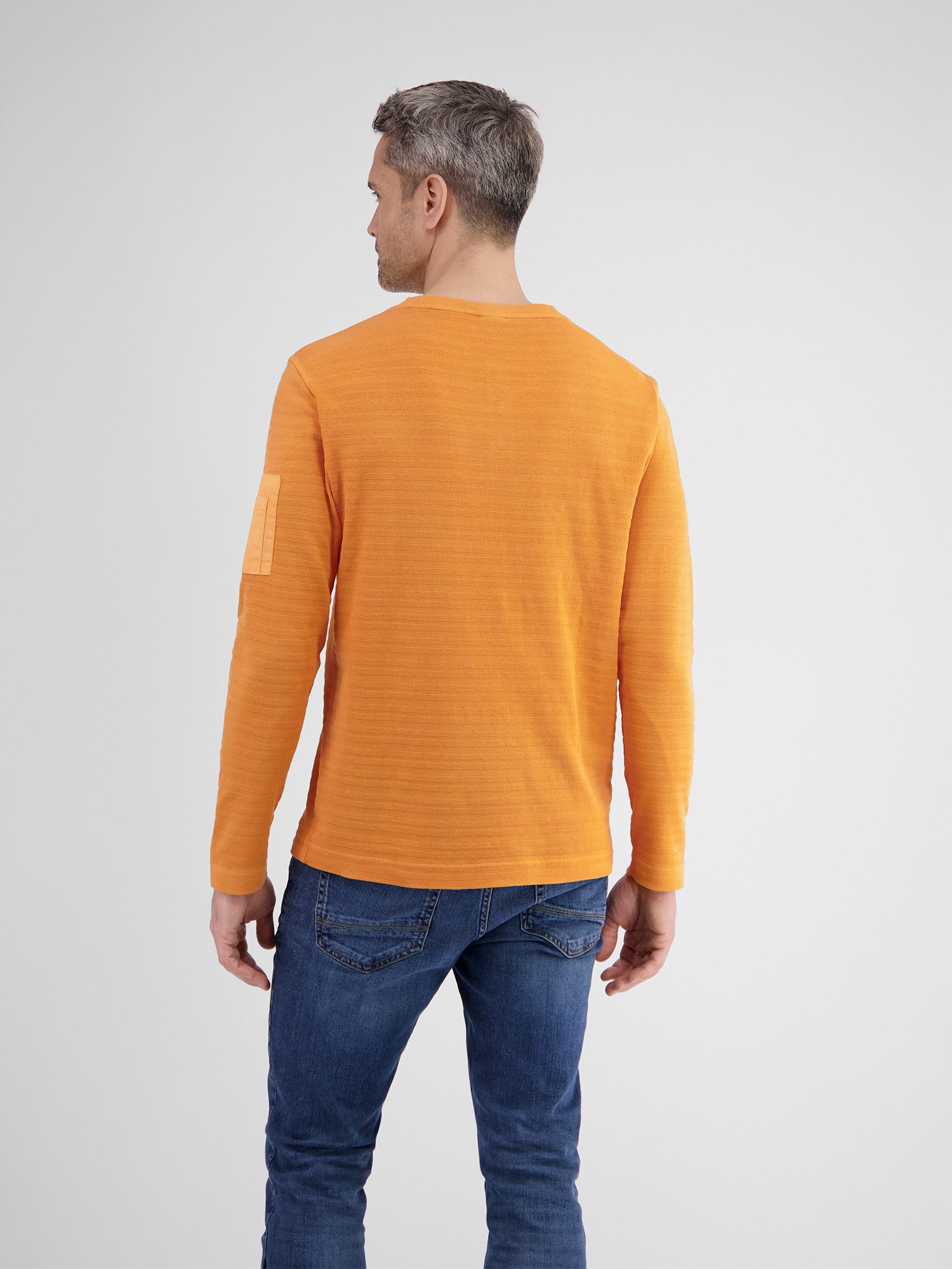 Lerros Sweatshirt LERROS serafinoshirt in streeplook