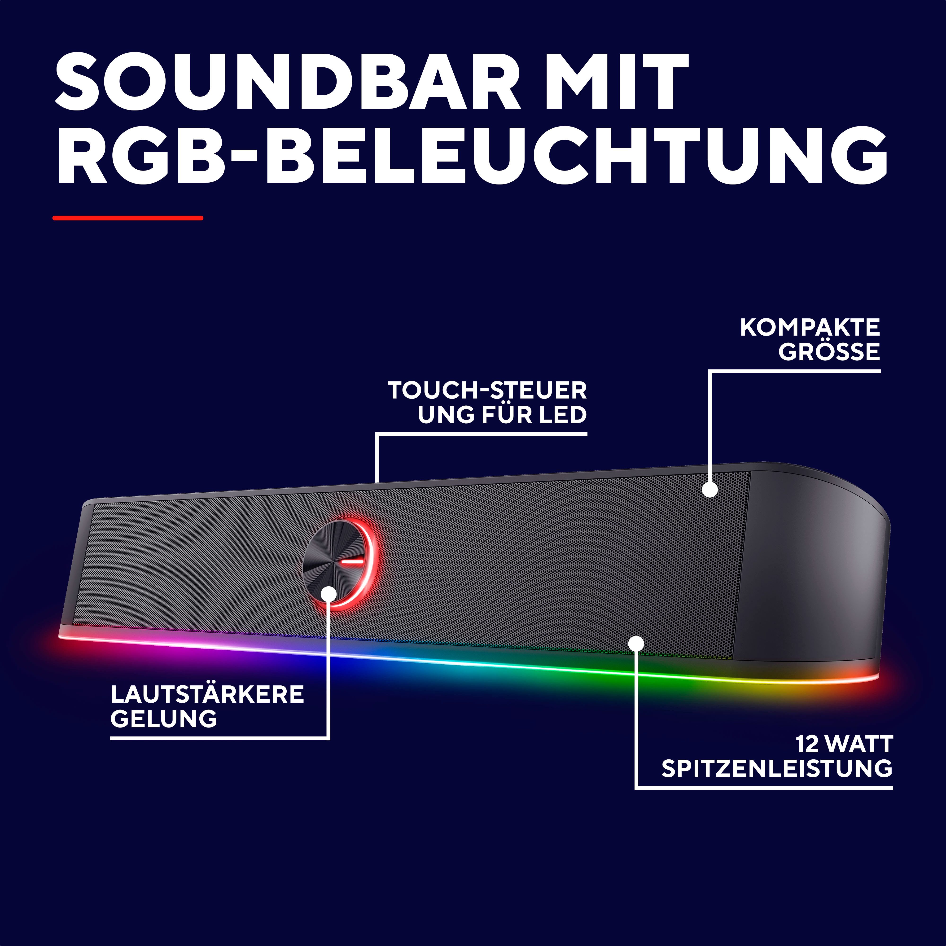 Trust Soundbar GXT 619W Thorne