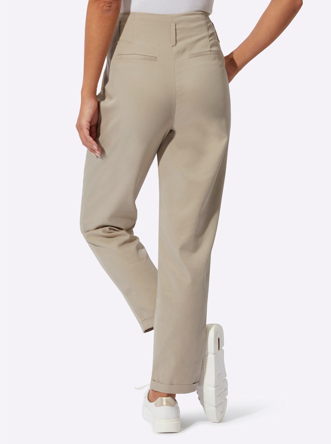 Creation L Geweven broek
