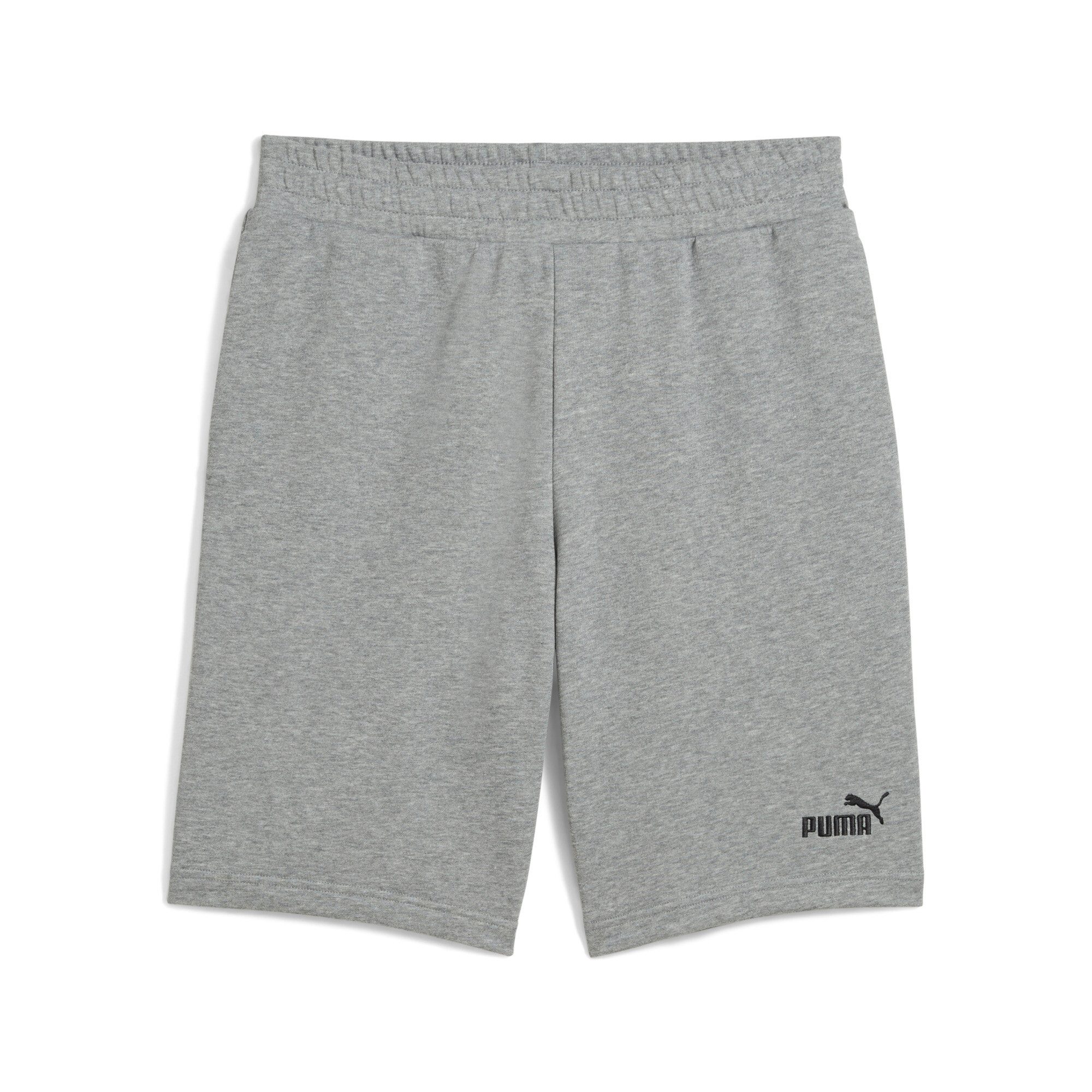PUMA Trainingsshort ESS NO. 1 LOGO SHORTS 10" Sweatshorts met zacht French Terry materiaal