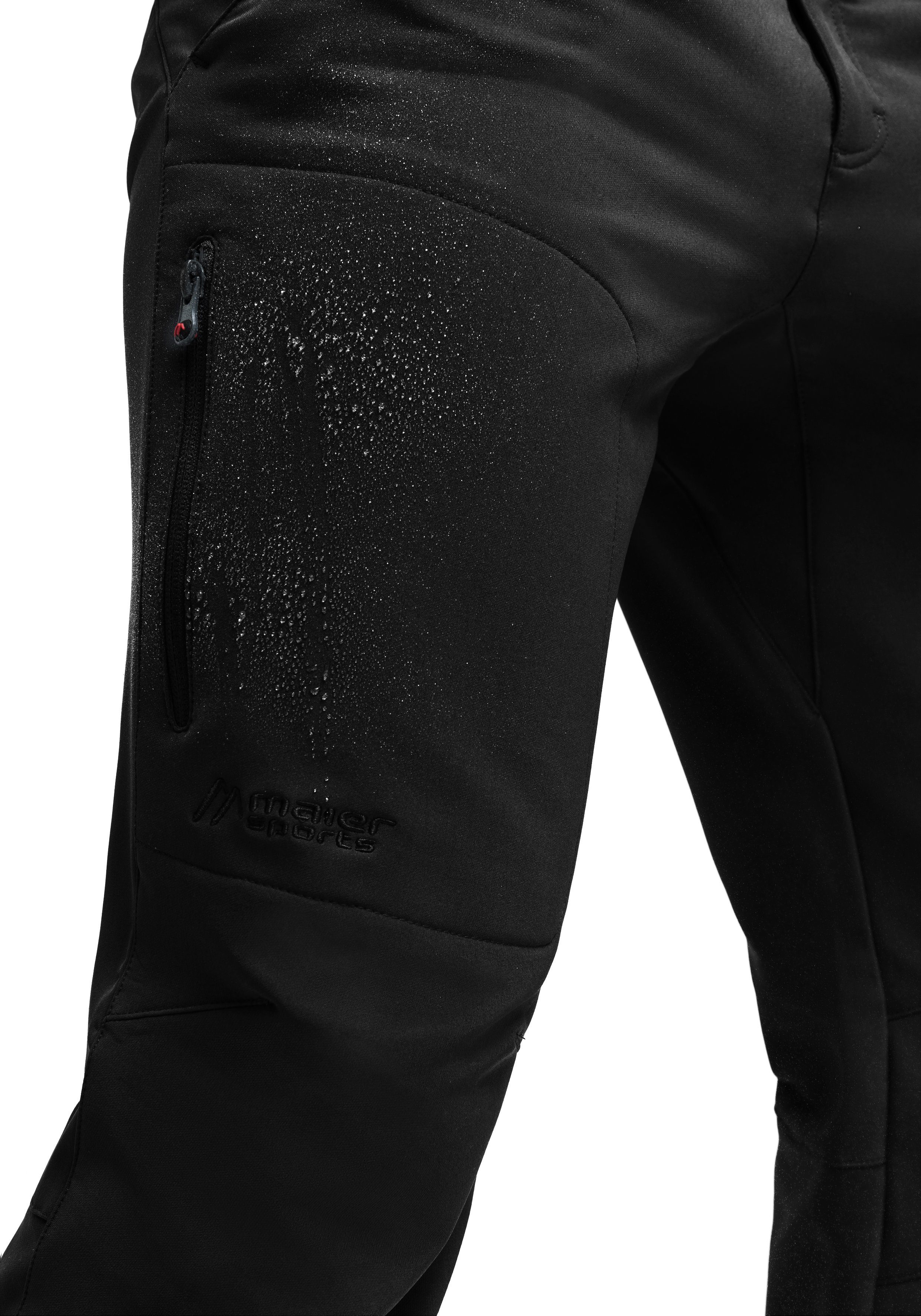 Maier Sports Functionele broek Herrmann warme heren outdoorbroek, robuuste wandelbroek, regular fit