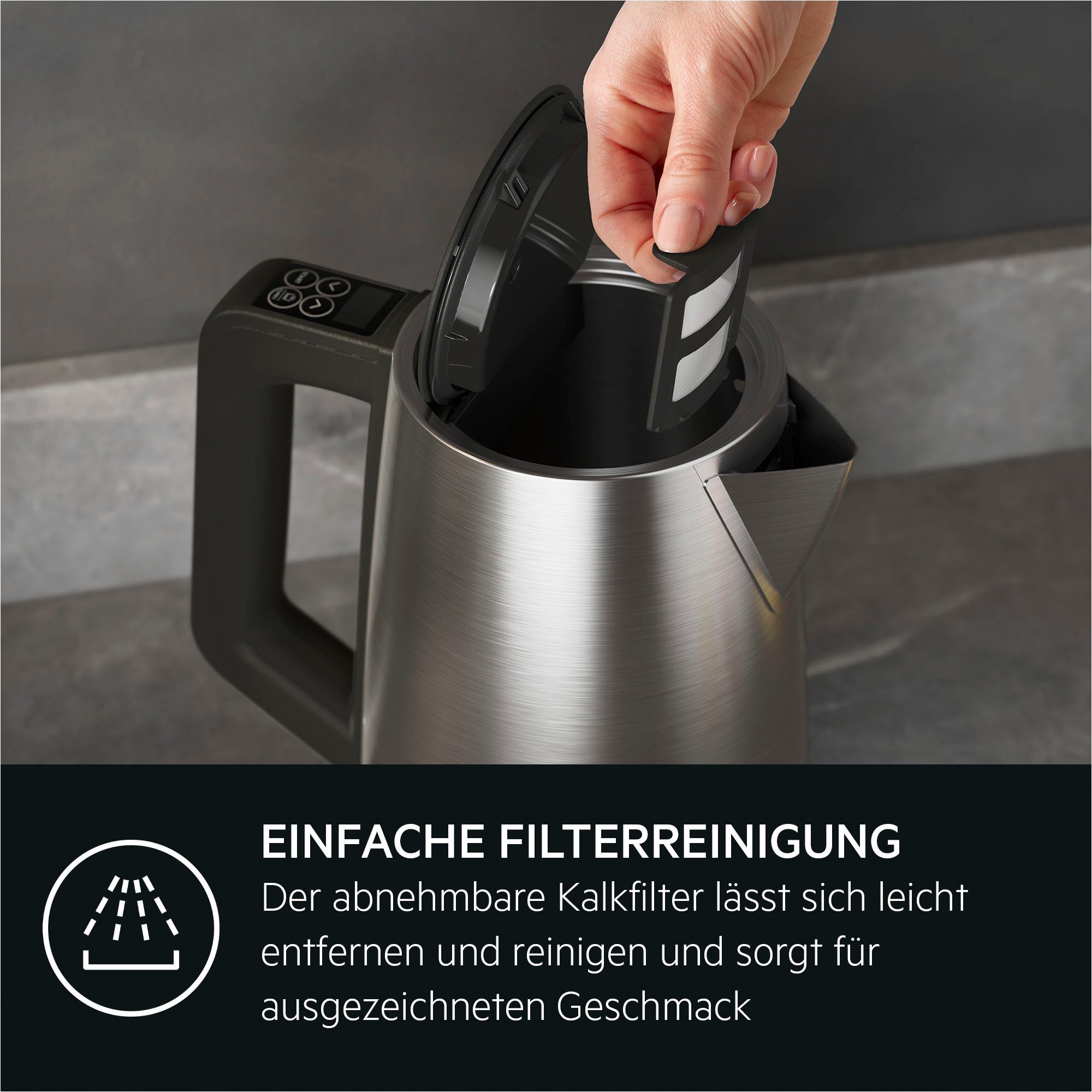 AEG Waterkoker K5-1-6ST, 1,7 l