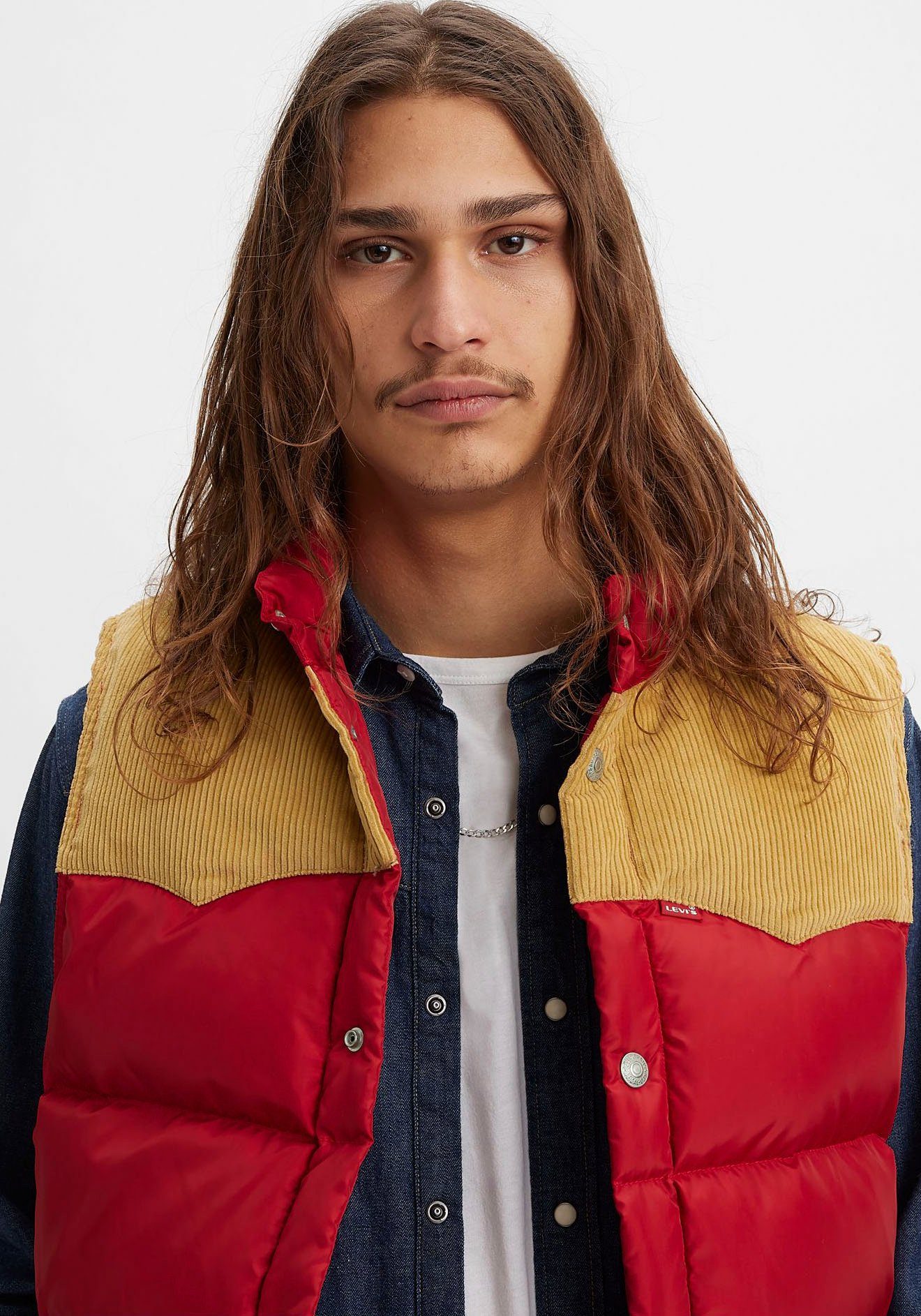 Levi's® Bodywarmer WESTERN SUPER PUFFER VST