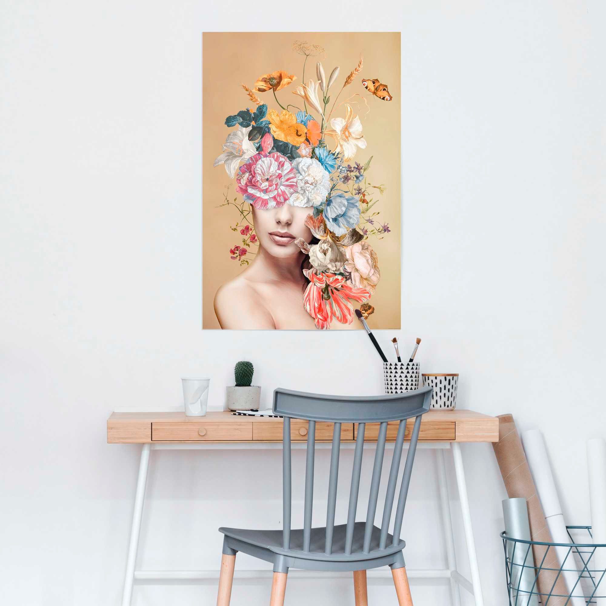 Reinders! Poster Gebloemd