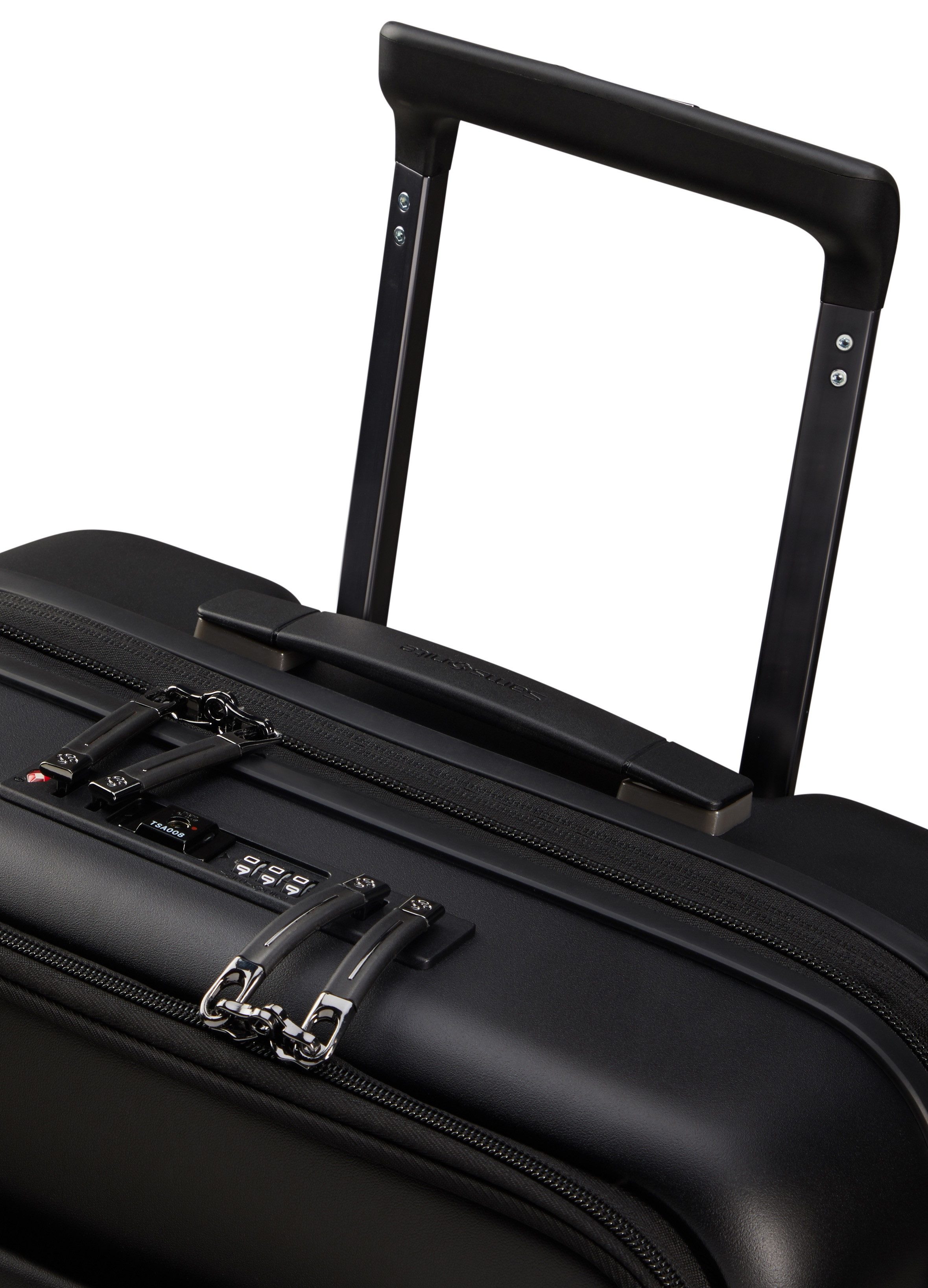 Samsonite Hardshell-trolley NEOPOD 55/23 EXP Handbagage reis bagage met TSA-slot