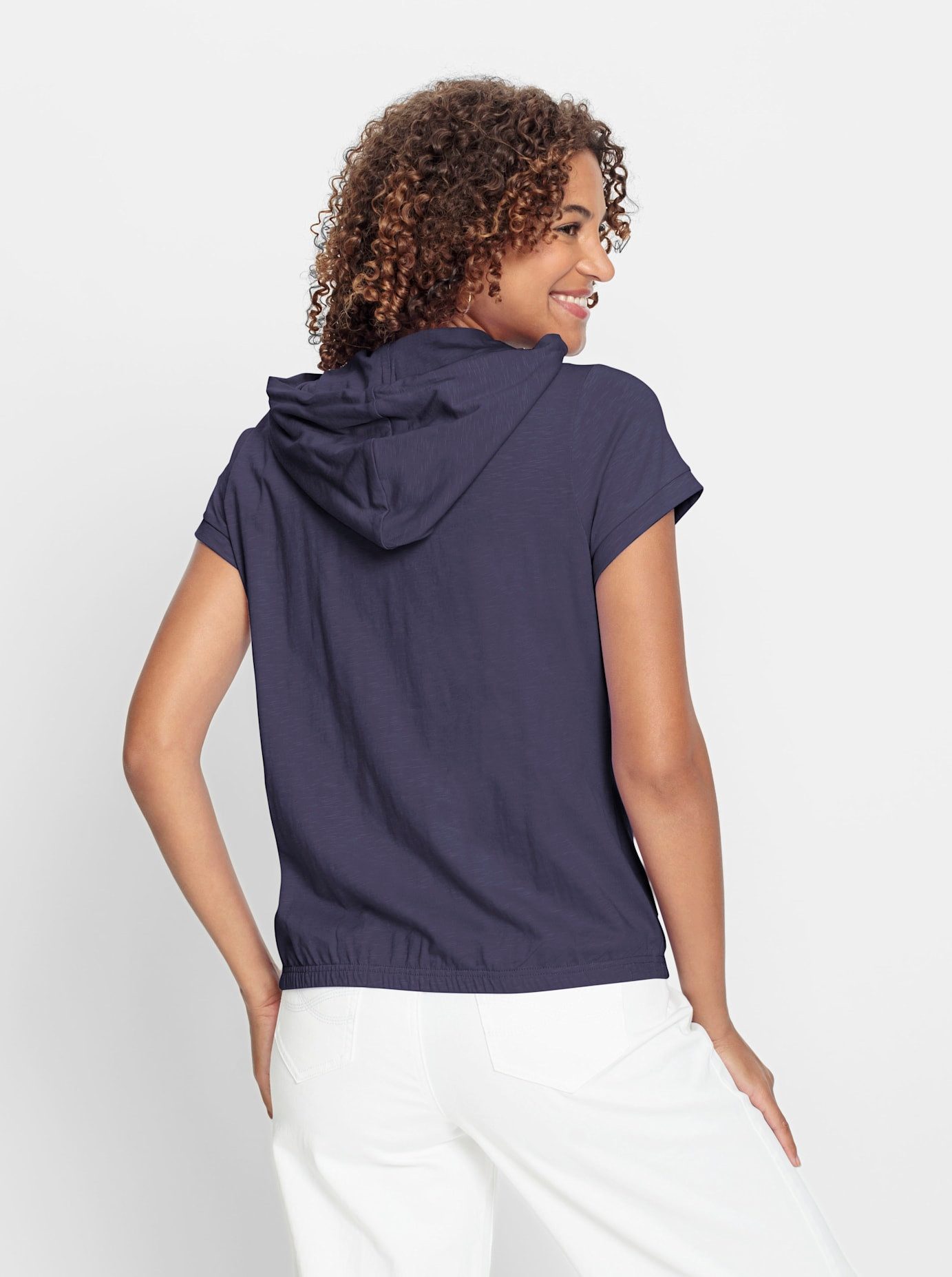 Casual Looks Shirtjasje Sweatvest (1-delig)