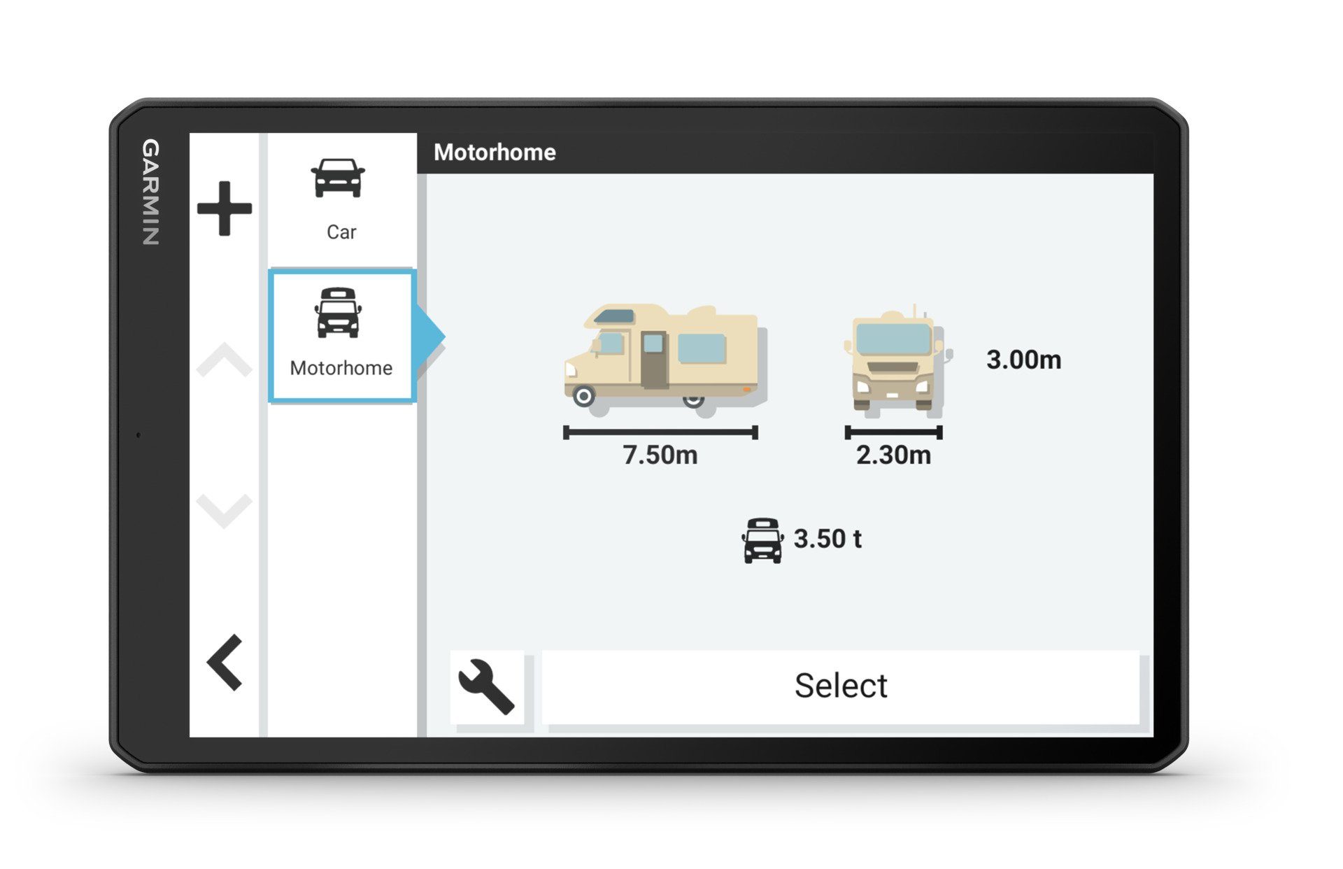Garmin Navigatiesysteem Camper 1095, EU, GPS (1 stuk)