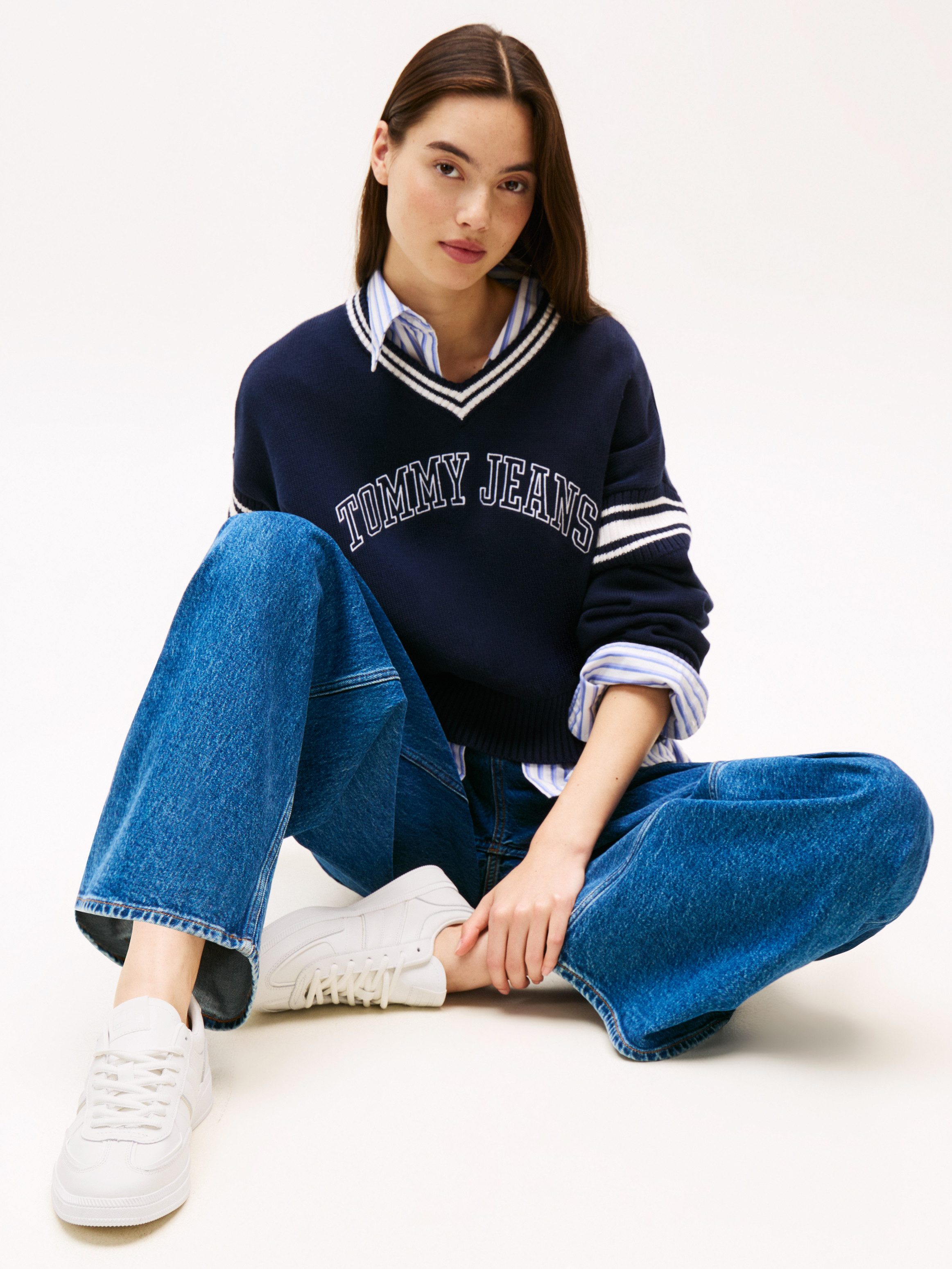 TOMMY JEANS Sneakers THE GREENWICH EDGE FULL LEATHER