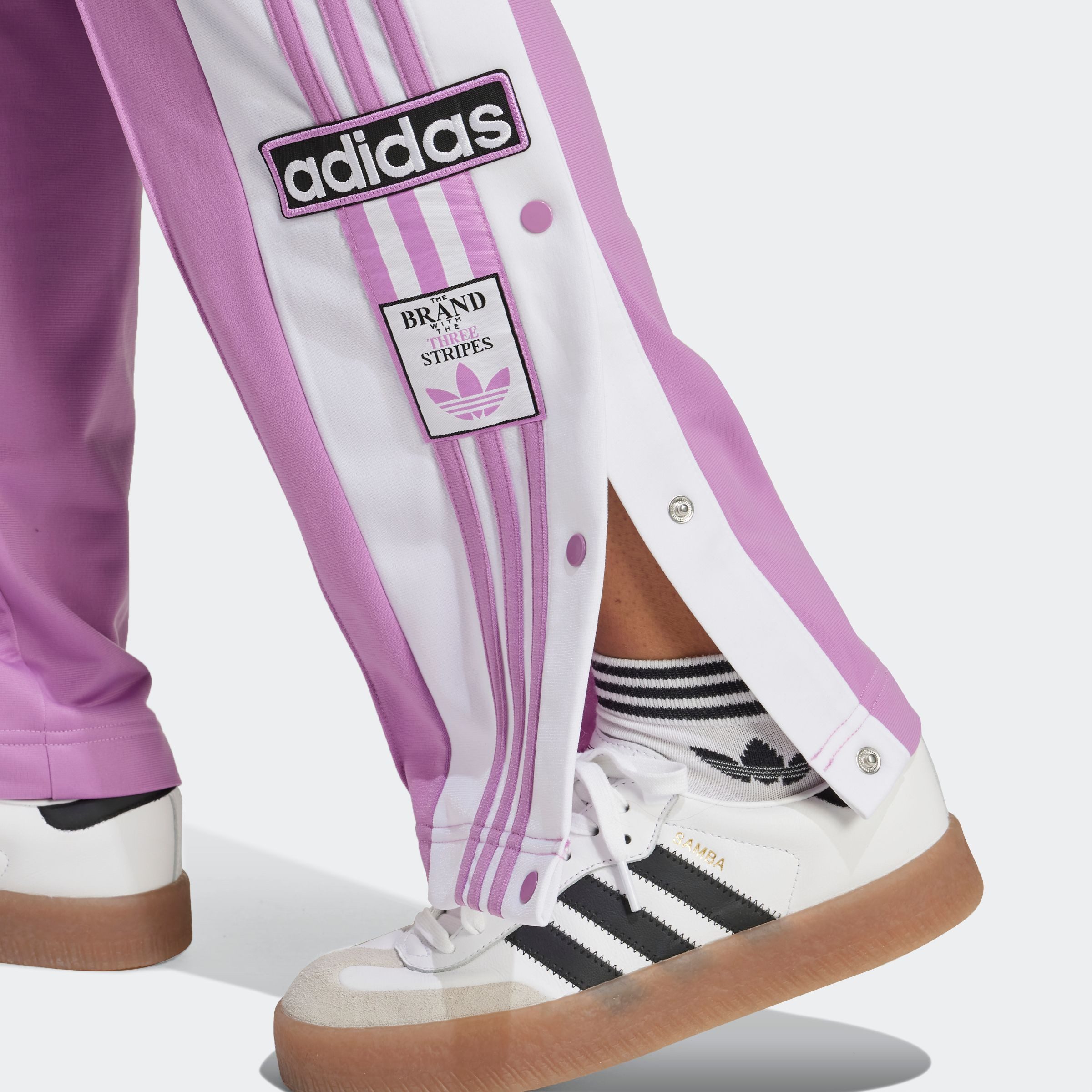 adidas Originals Sportbroek ADIBREAK PANT Knopbroek, knoopsluiting aan het been (1-delig)