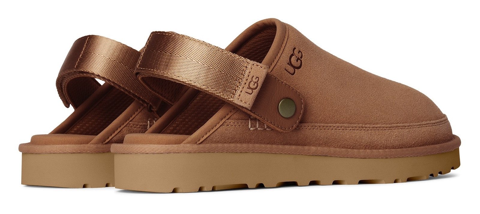 UGG Clogs Goldencoast Clog II pantoffel, slides, mule met gepolsterde voetbed