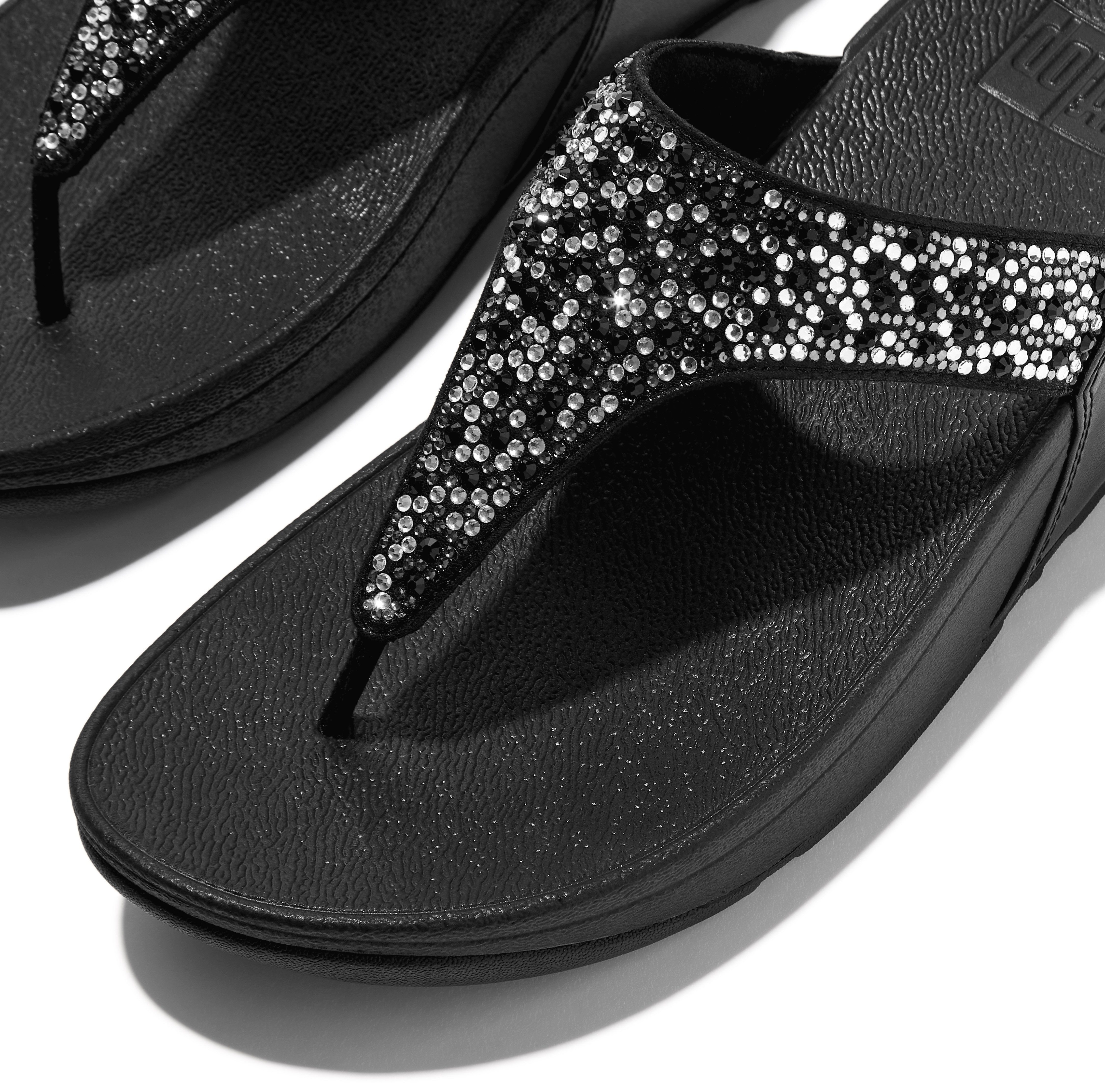 Fitflop Teenslippers LULU CRYSTAL