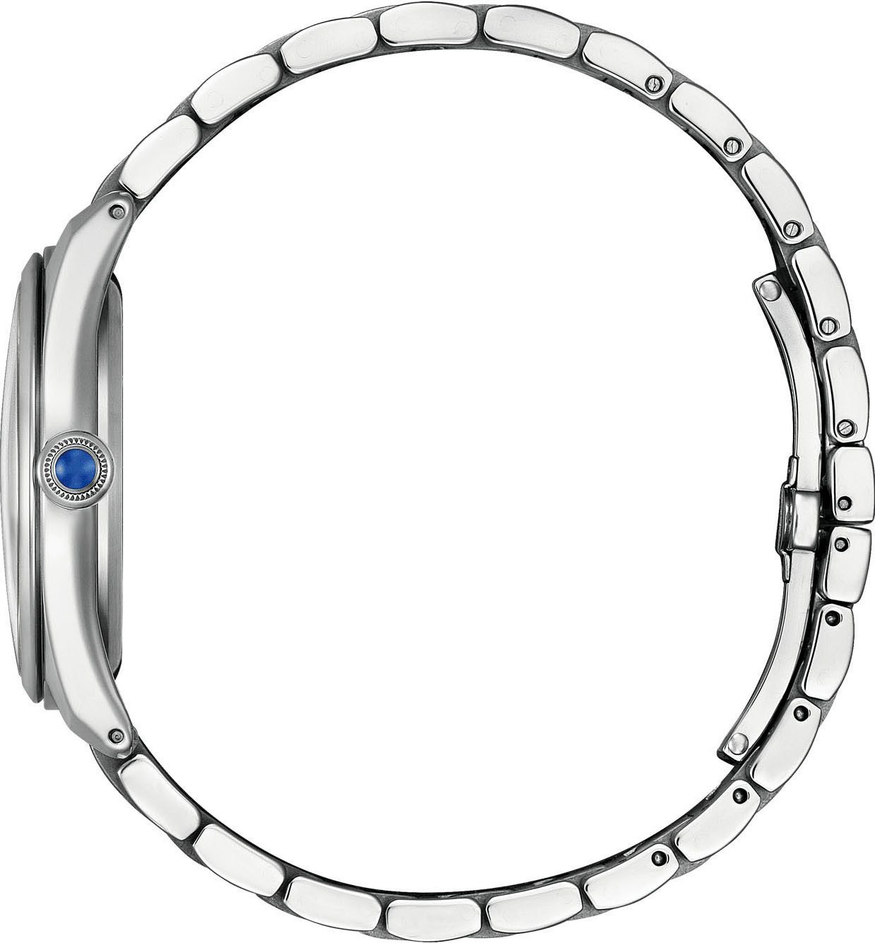 Citizen Solarhorloge Horloge, dameshorloge, stalen band, analoog