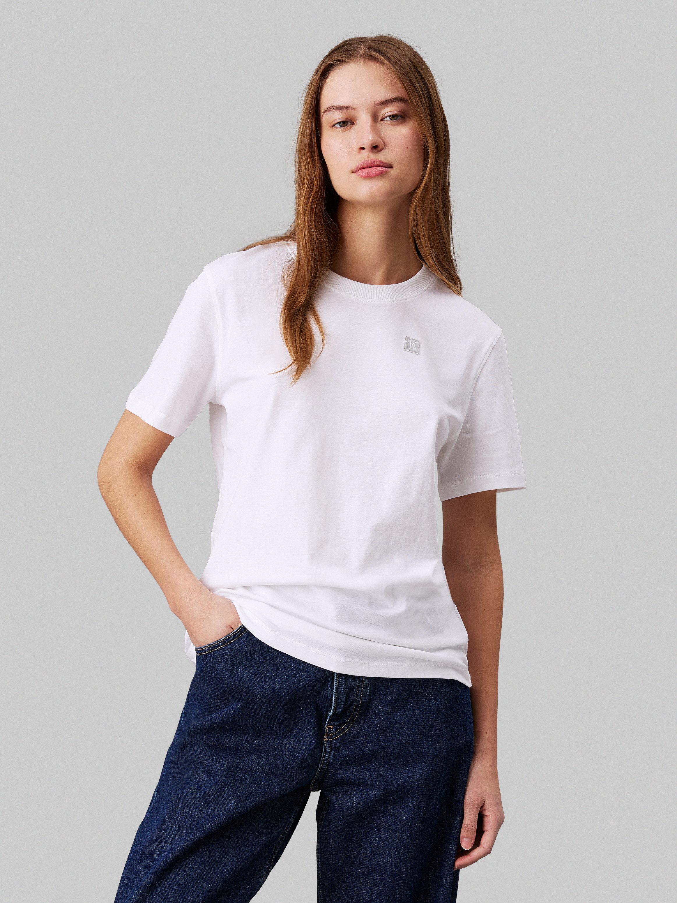 Calvin Klein T-shirt CK EMBRO BADGE REGULAR TEE