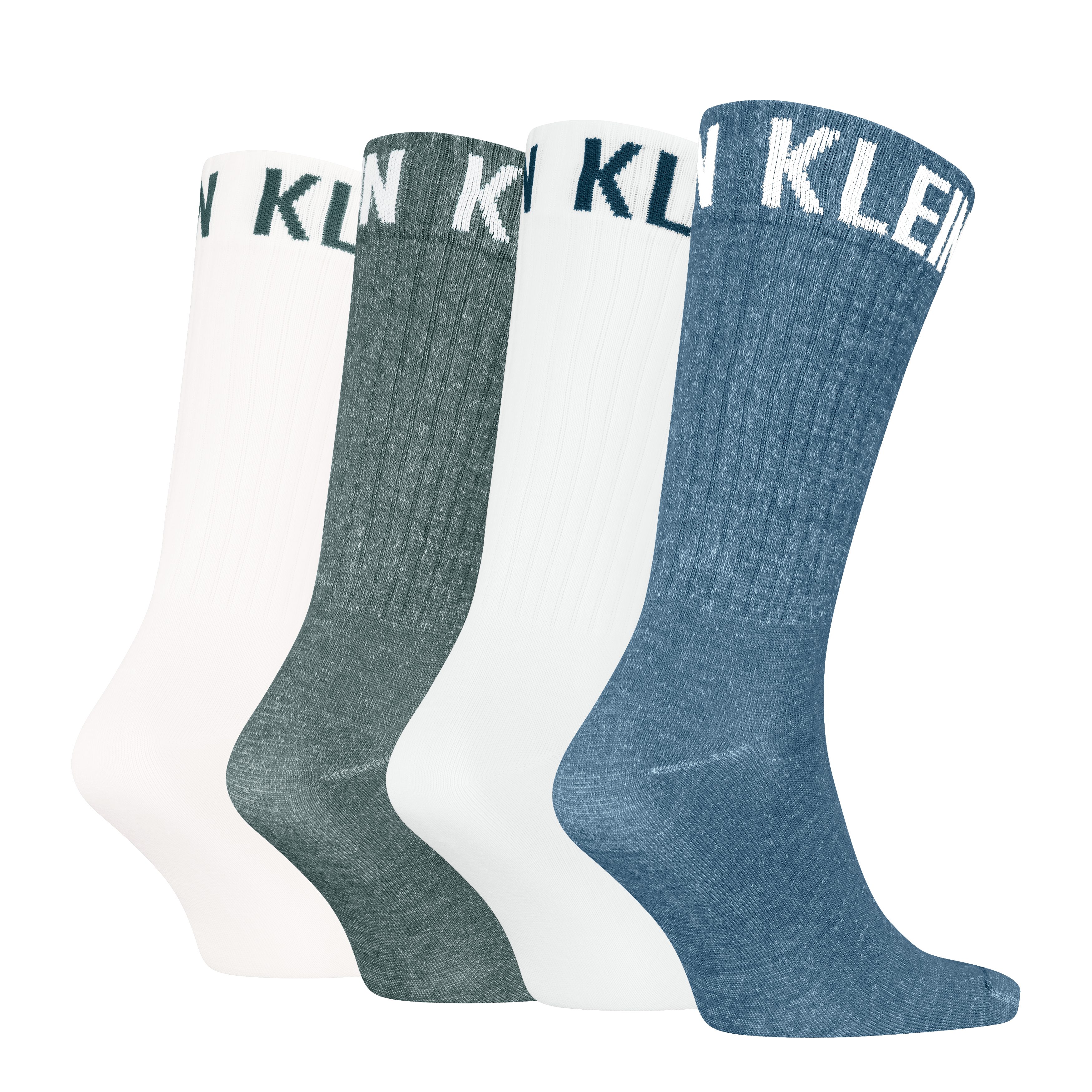 Calvin Klein Jeans Sokken CKJ MEN SOCK 4P RIBBON LOGO ECOM (Set van 4)