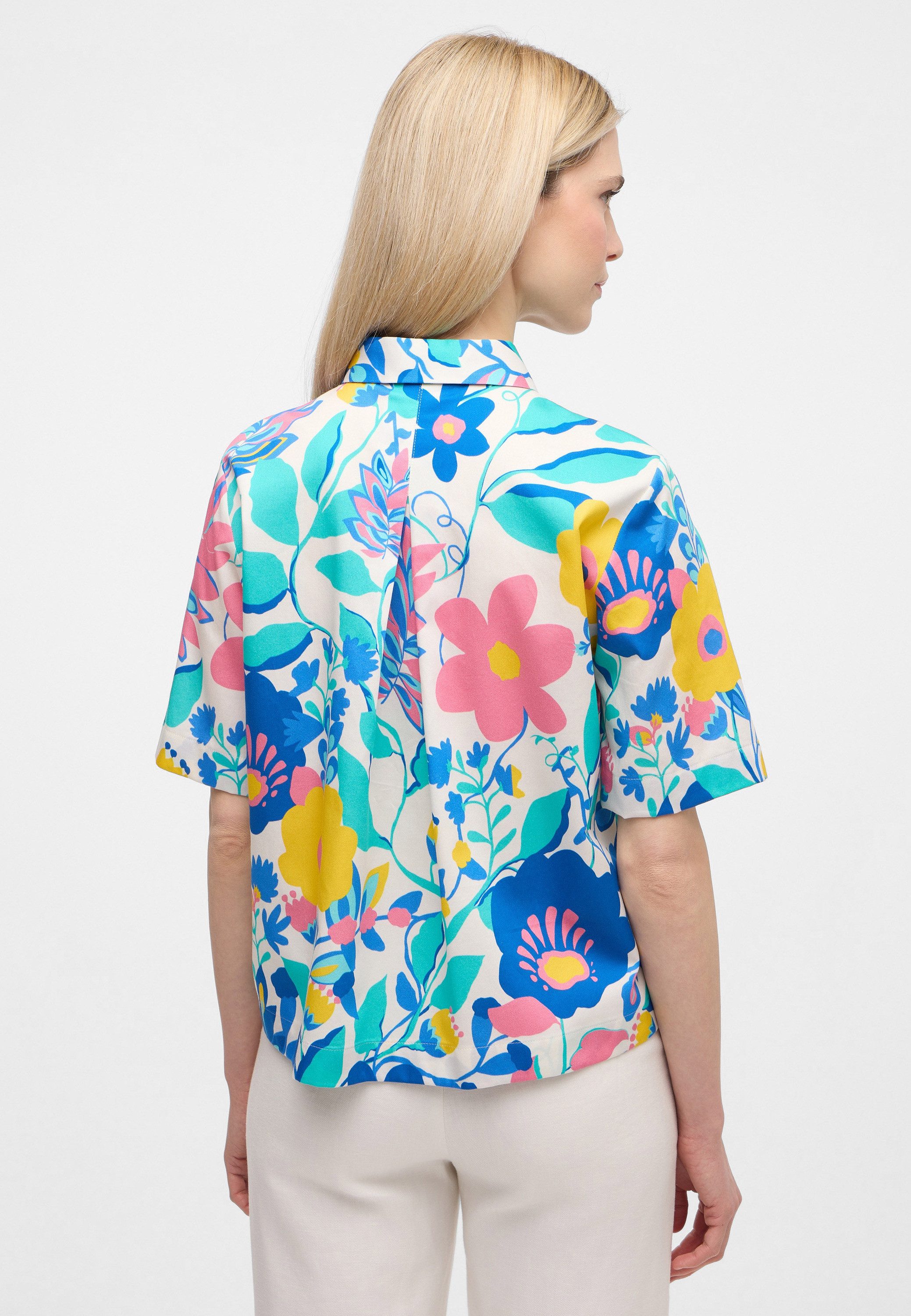 Eterna Overhemdblouse Loose fit