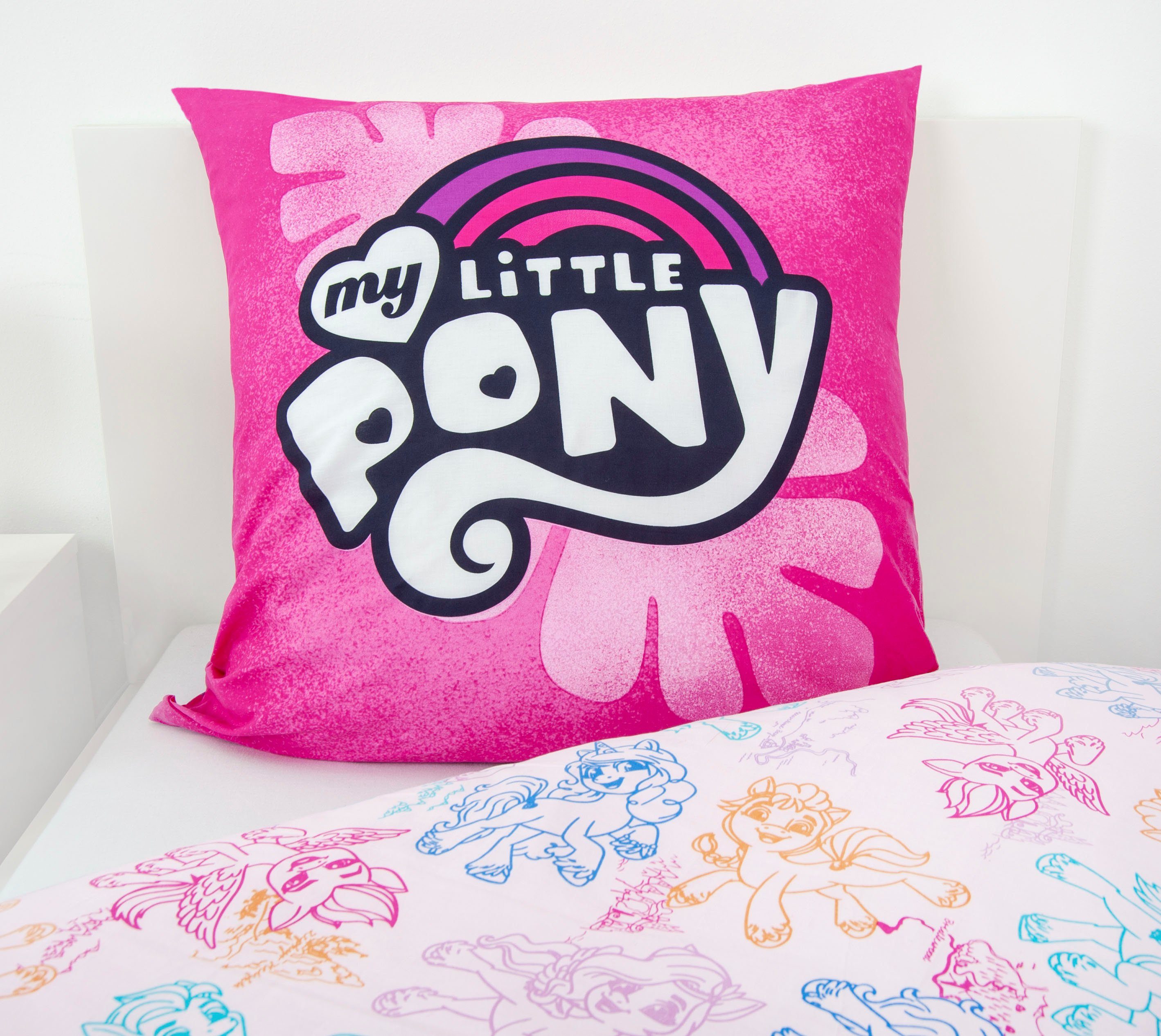 My Little Pony Kinderovertrekset met leuk my little pony motief